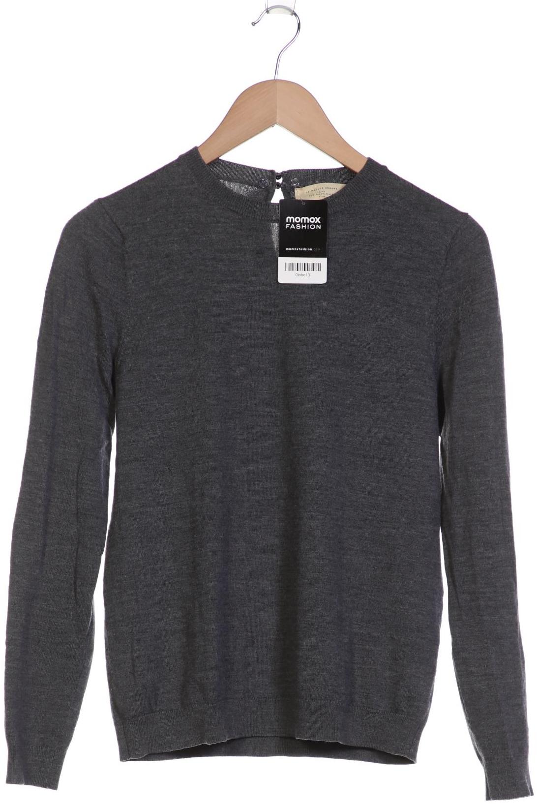 

Sezane Damen Pullover, grau, Gr. 38