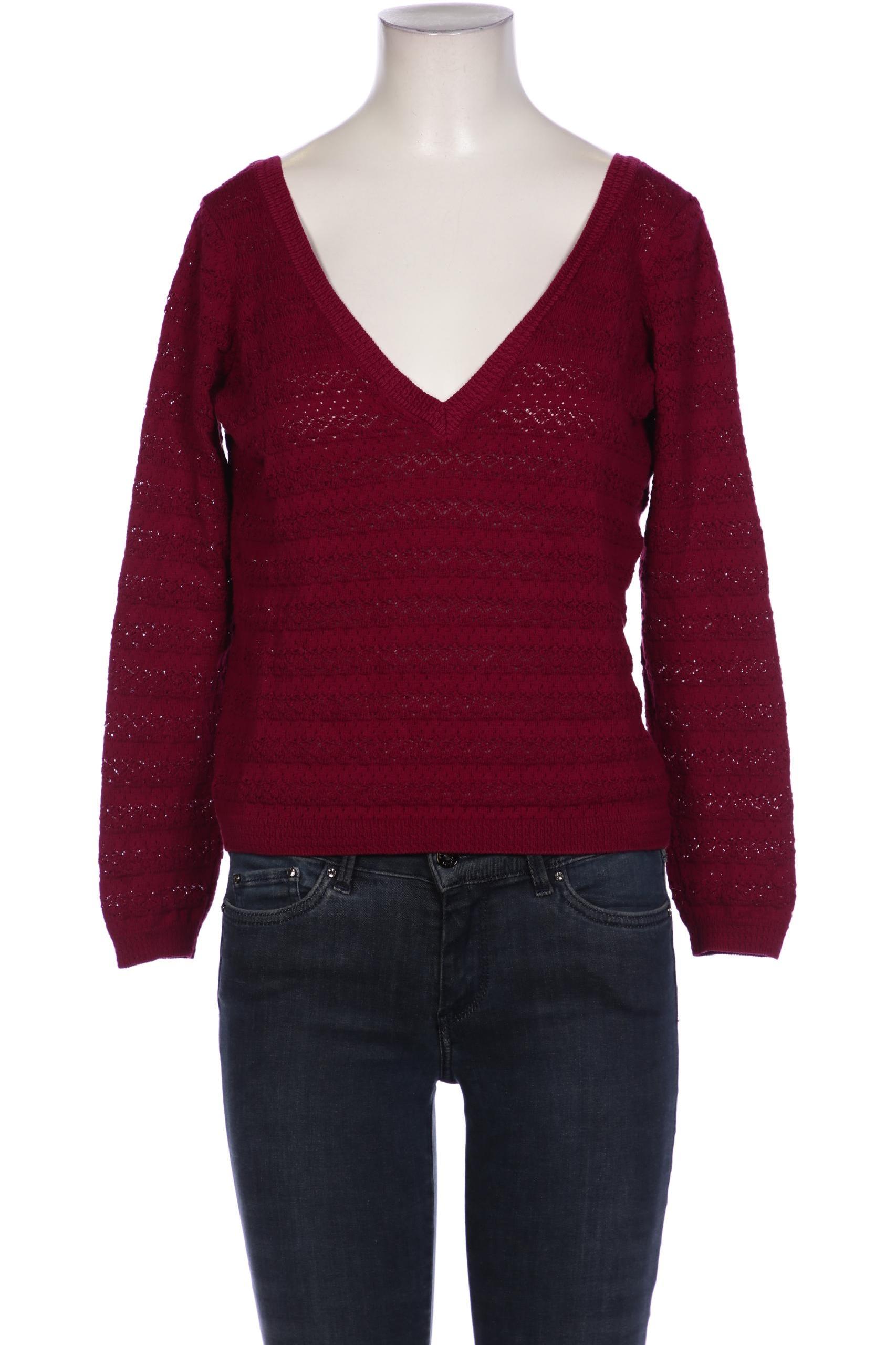 

Sezane Damen Pullover, bordeaux, Gr. 34