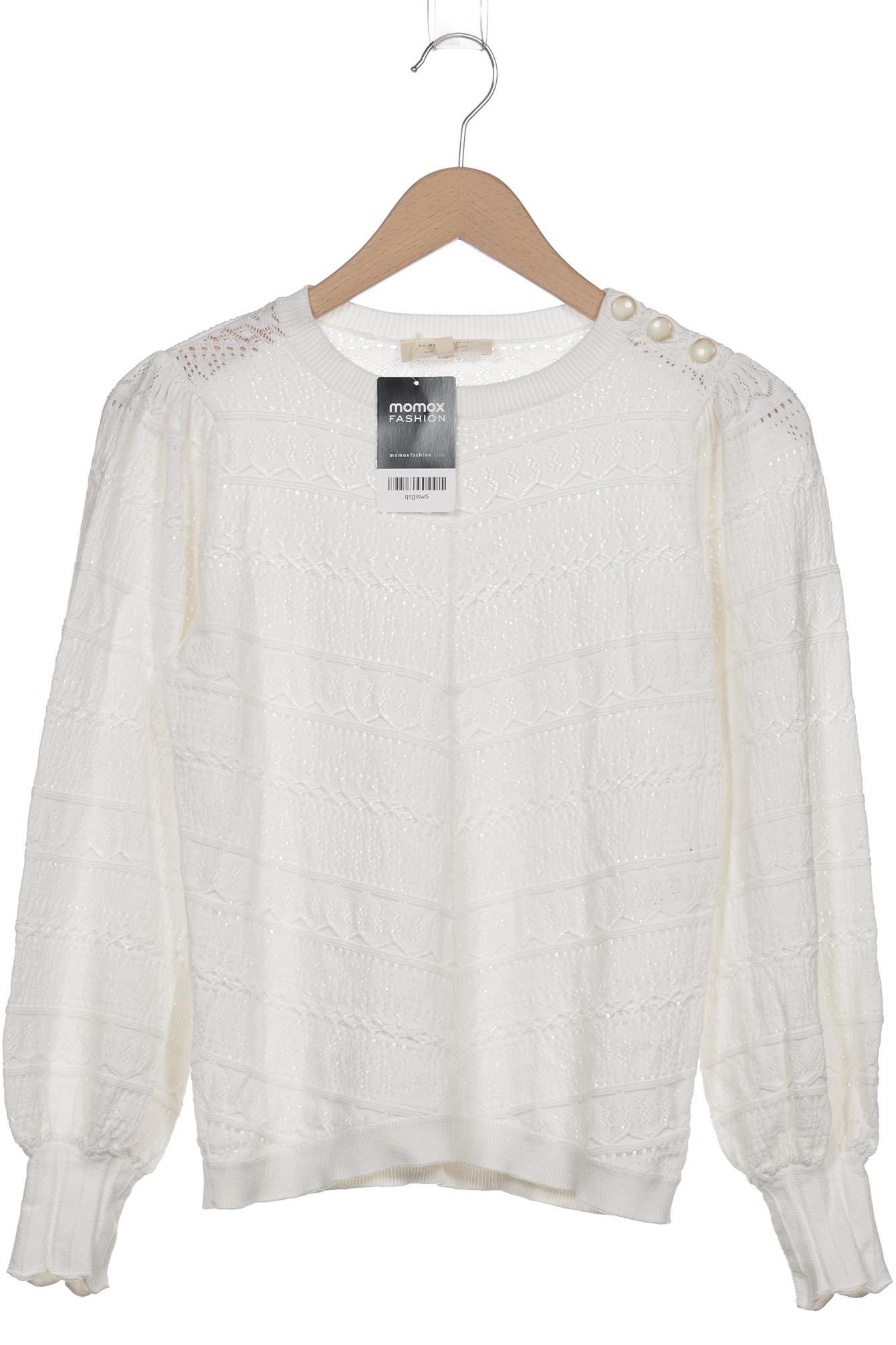 

Sezane Damen Pullover, weiß, Gr. 36