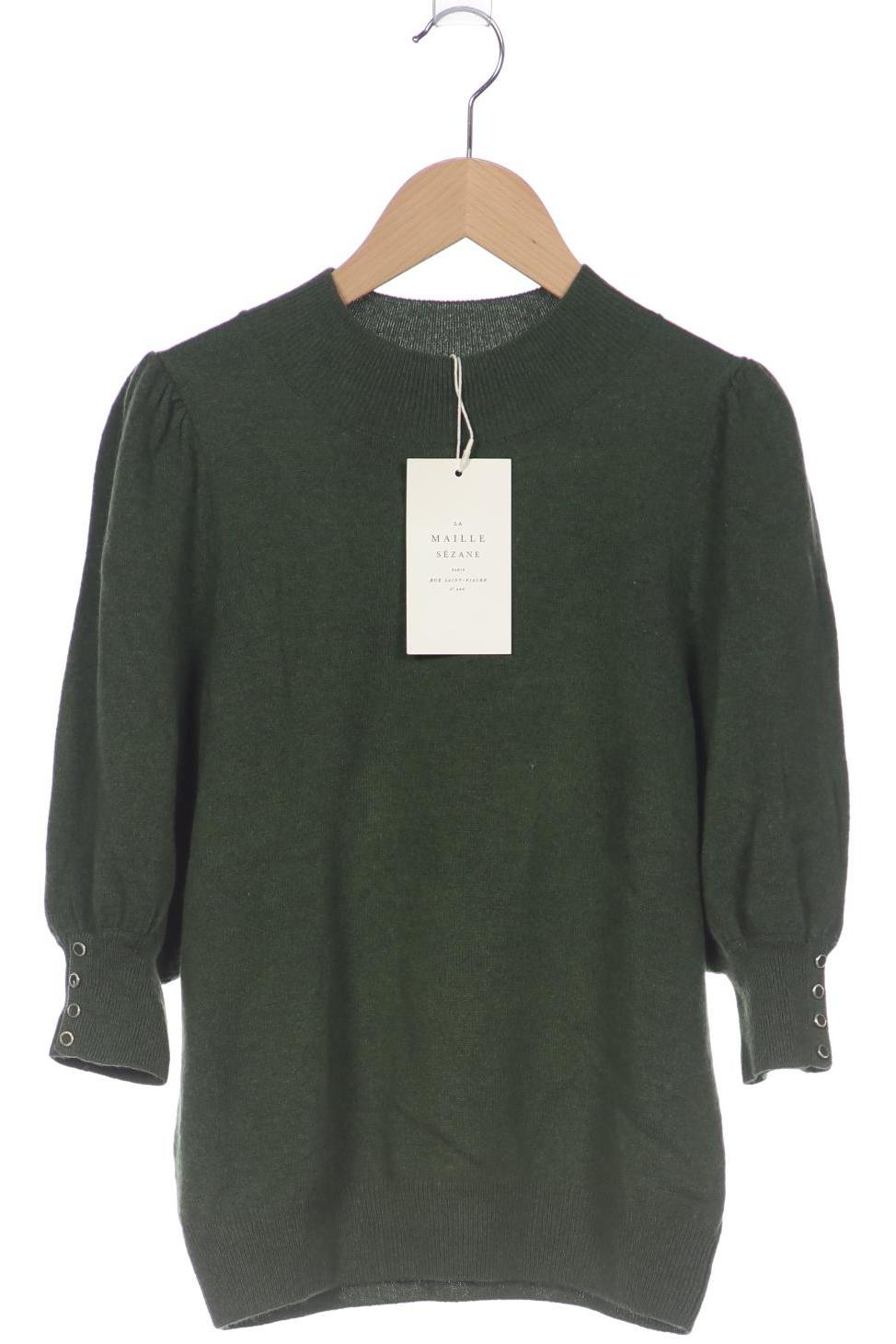

Sezane Damen Pullover, grün, Gr. 44