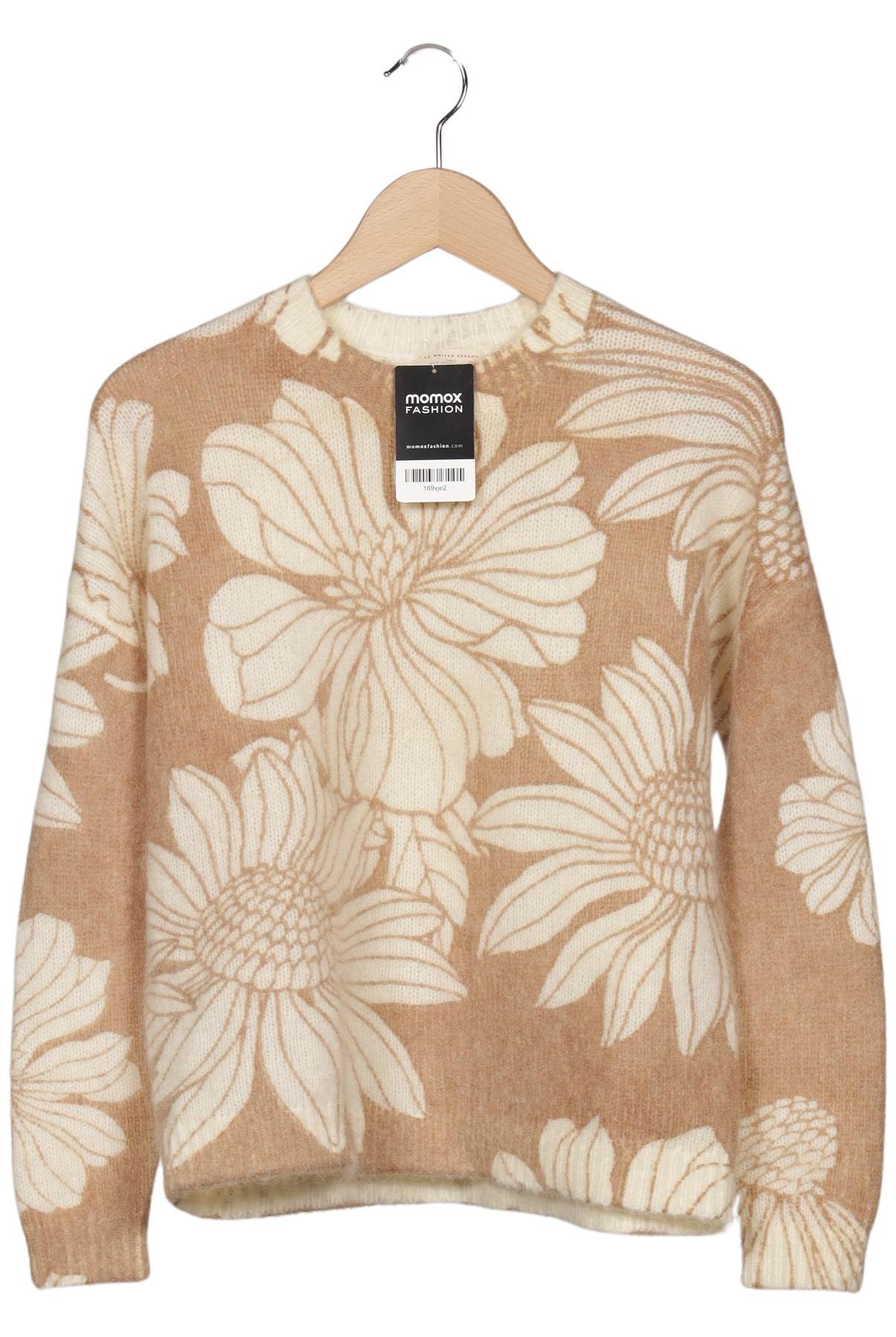 

Sezane Damen Pullover, beige, Gr. 34