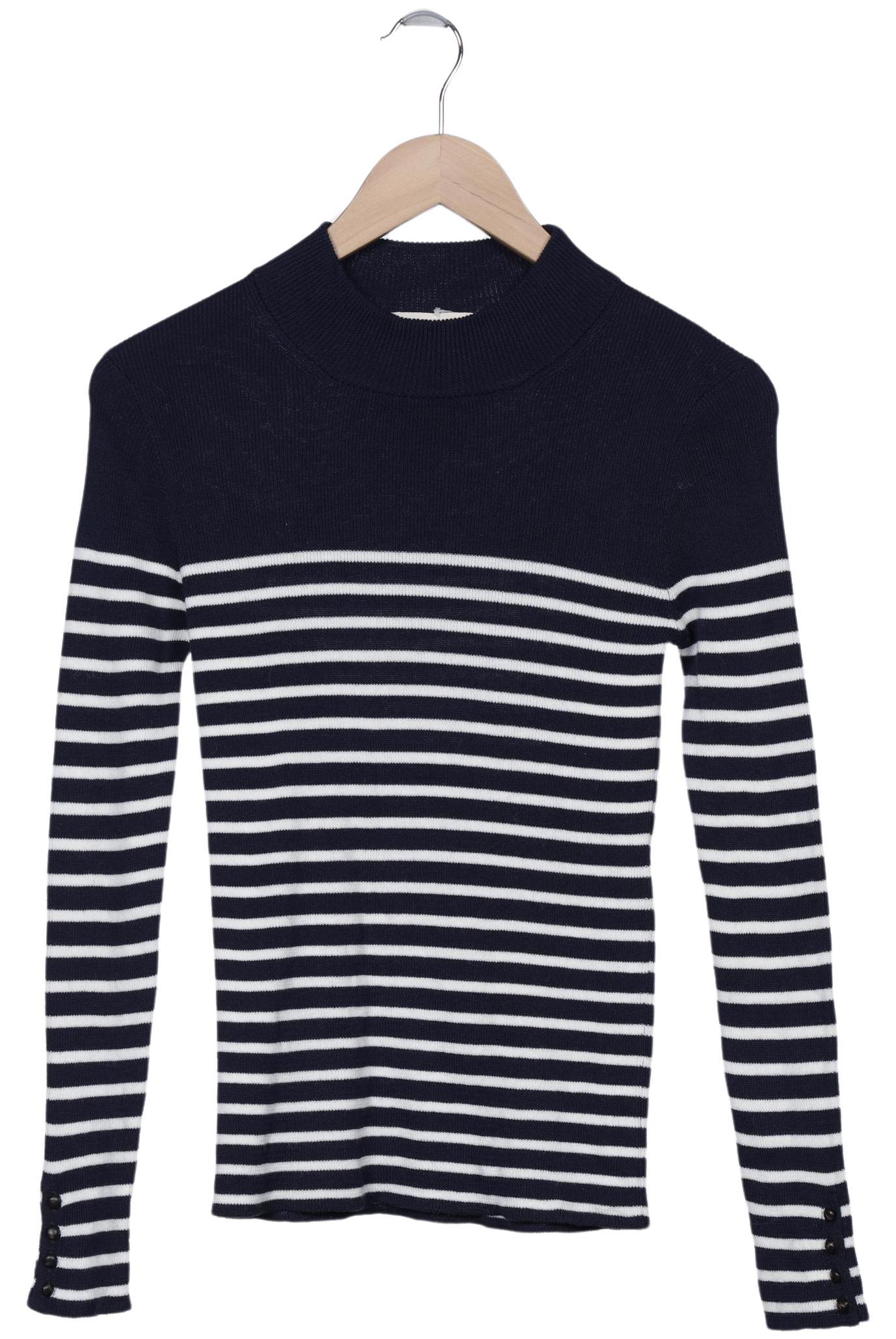 

Sezane Damen Pullover, marineblau, Gr. 36