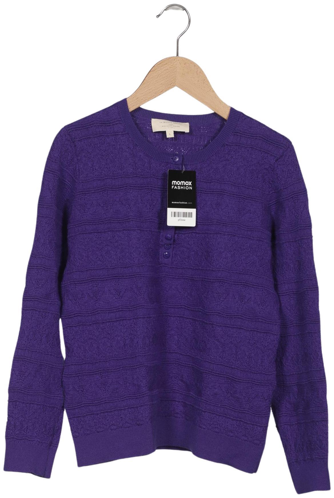 

Sezane Damen Pullover, flieder, Gr. 42