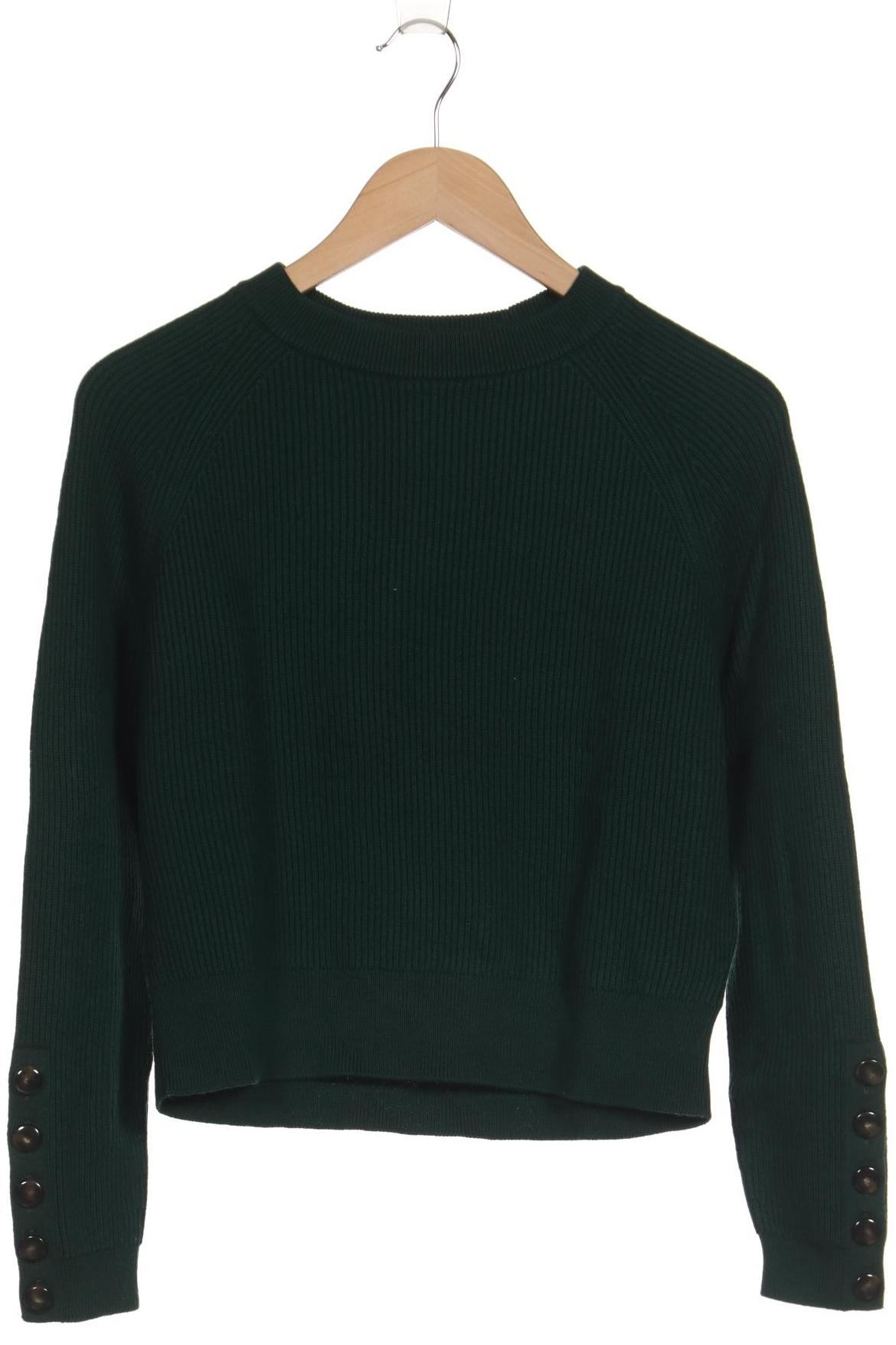 

Sezane Damen Pullover, grün, Gr. 38