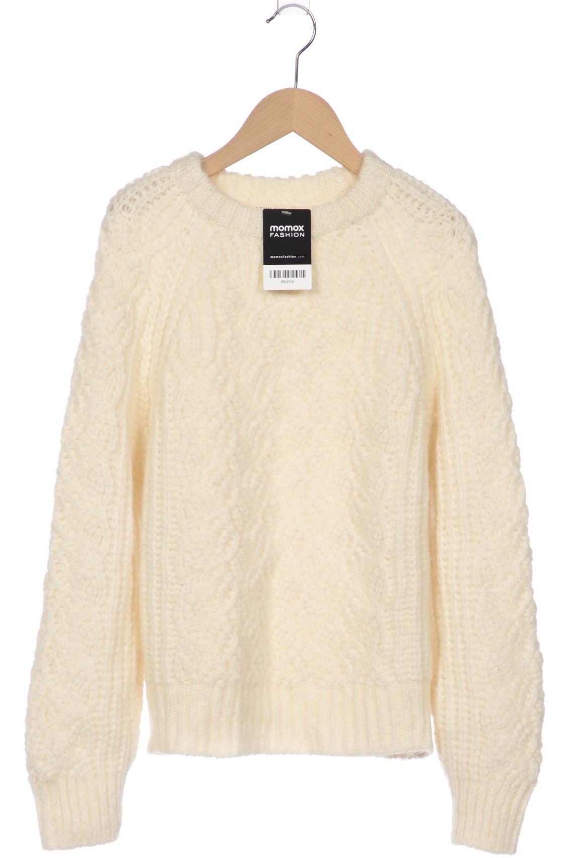 

Sezane Damen Pullover, cremeweiß, Gr. 36