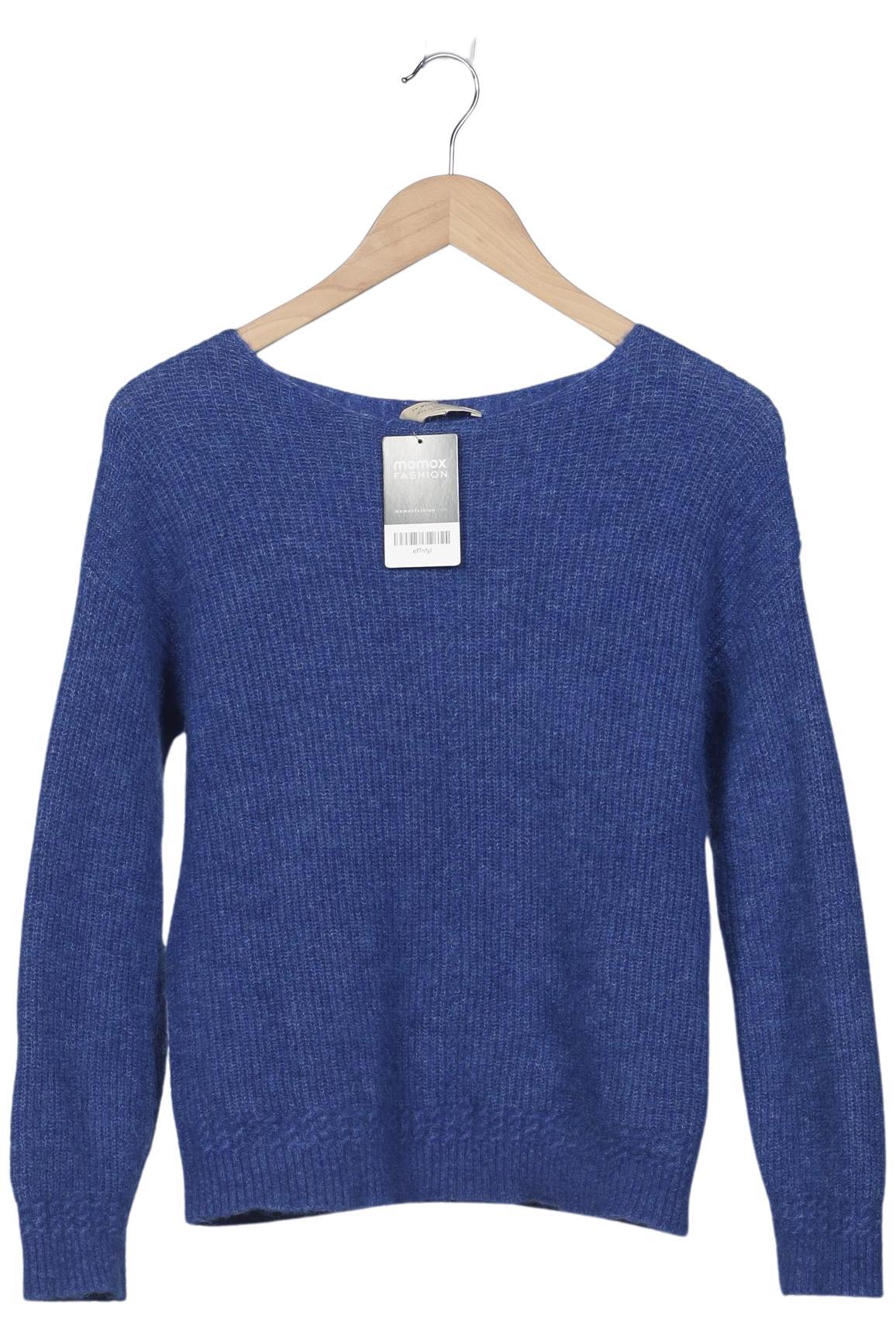 

Sezane Damen Pullover, blau, Gr. 36