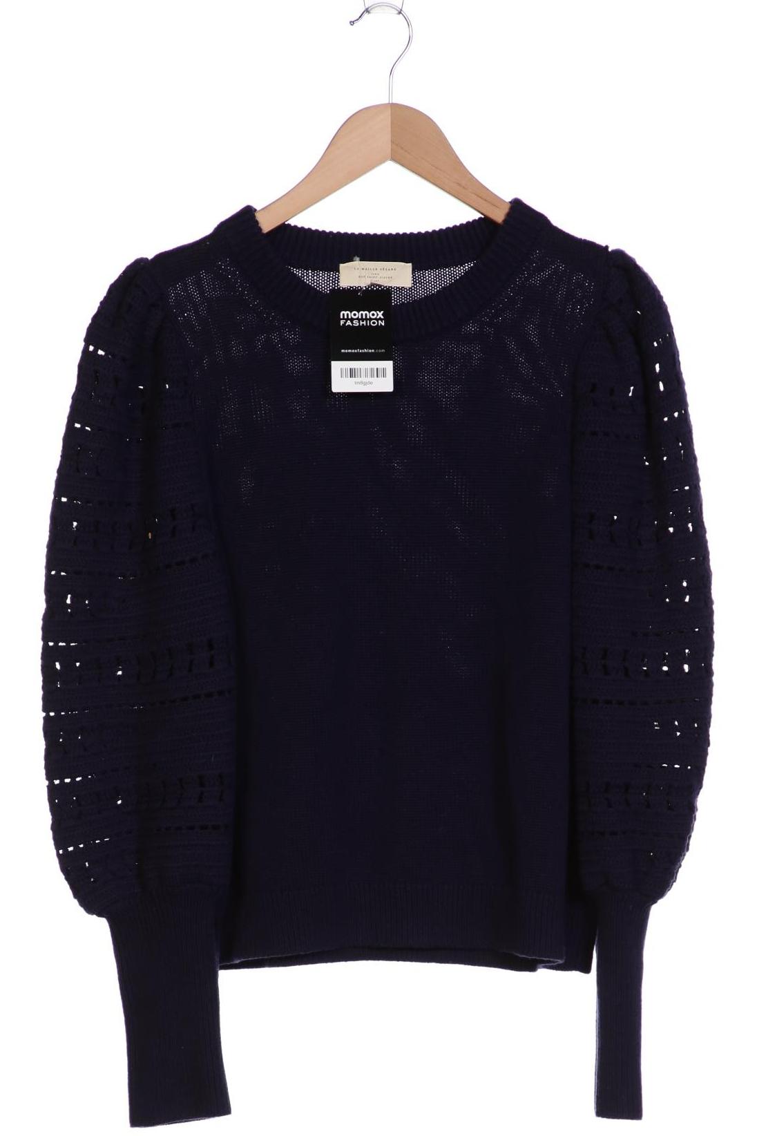 

Sezane Damen Pullover, marineblau