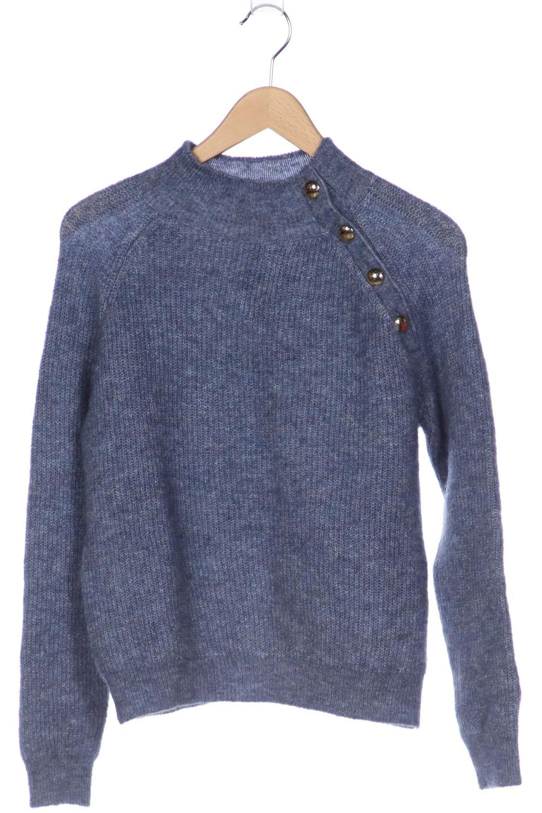 

Sezane Damen Pullover, blau, Gr. 36