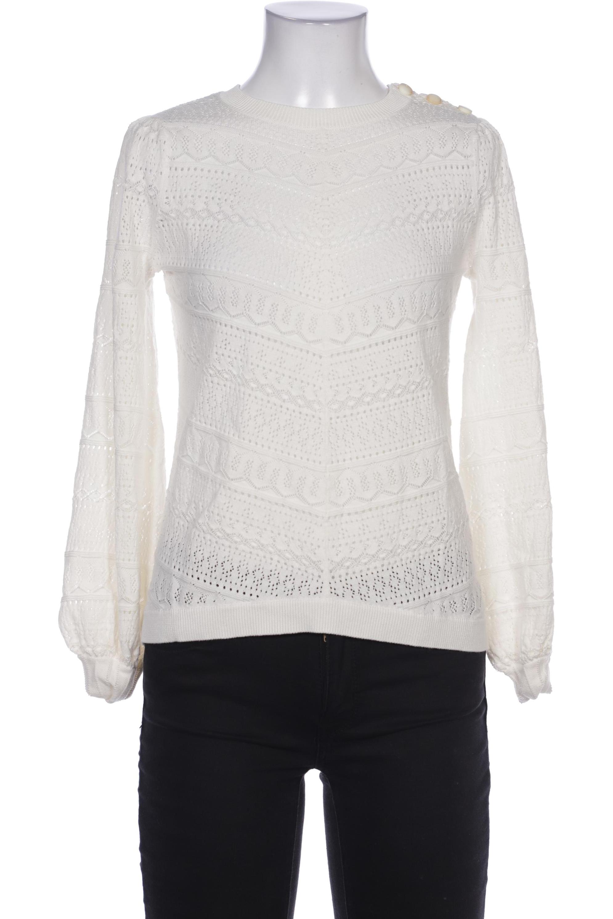 

Sezane Damen Pullover, weiß, Gr. 34