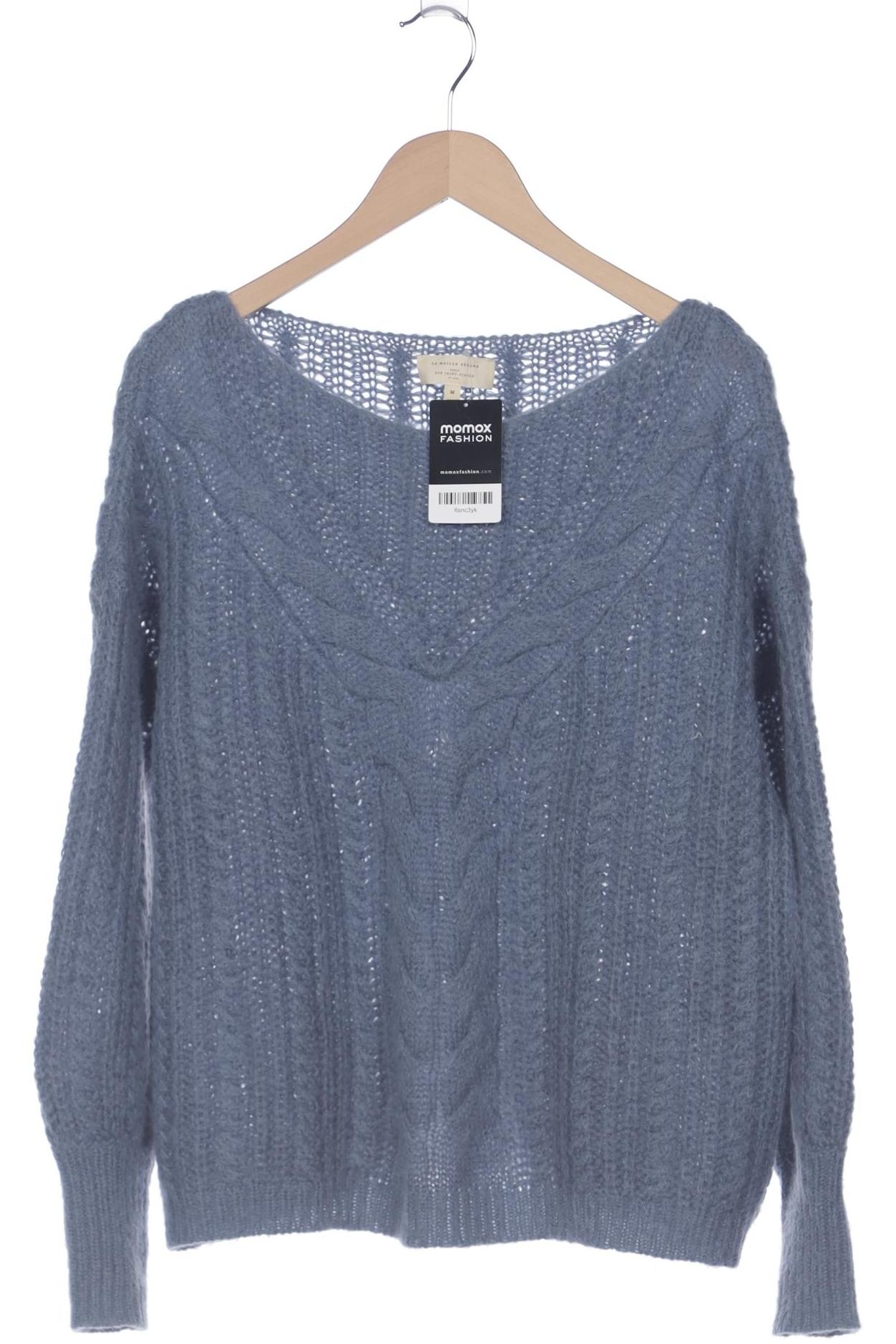 

Sezane Damen Pullover, blau, Gr. 38