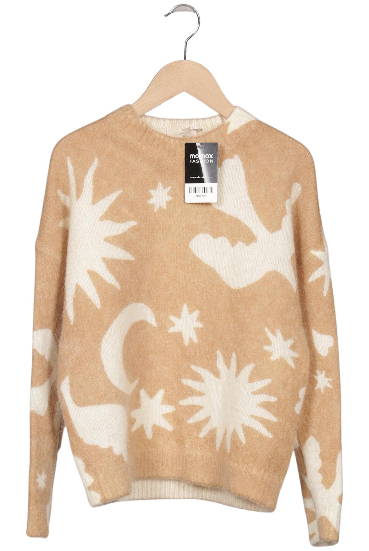 

Sezane Damen Pullover, beige, Gr. 34