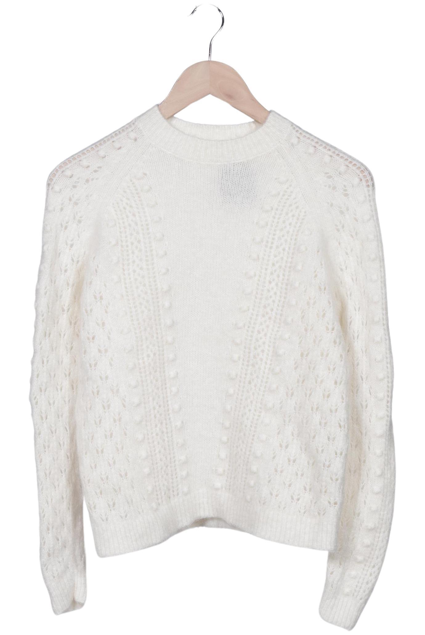 

Sézane Damen Pullover, cremeweiß, Gr. 34