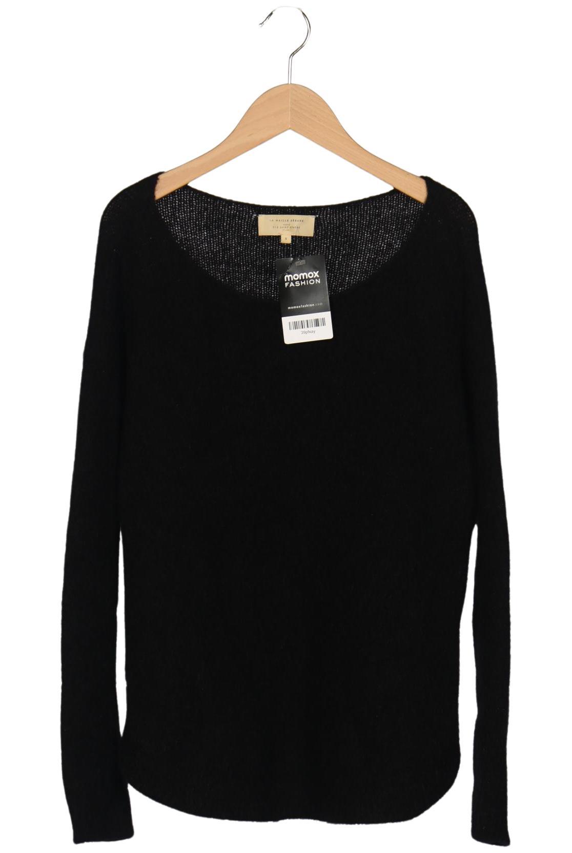 

Sezane Damen Pullover, schwarz, Gr. 36