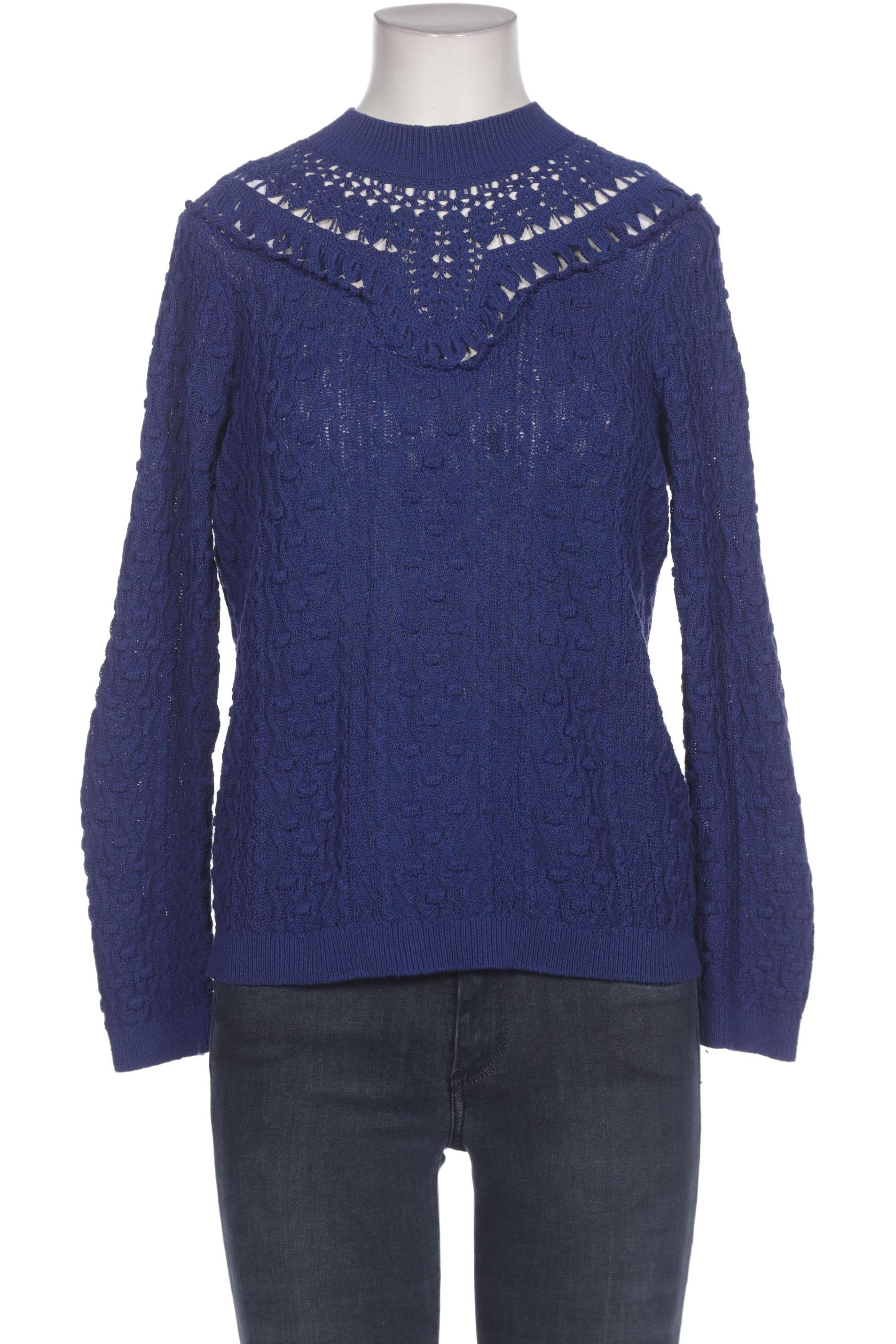 

Sezane Damen Pullover, marineblau, Gr. 36