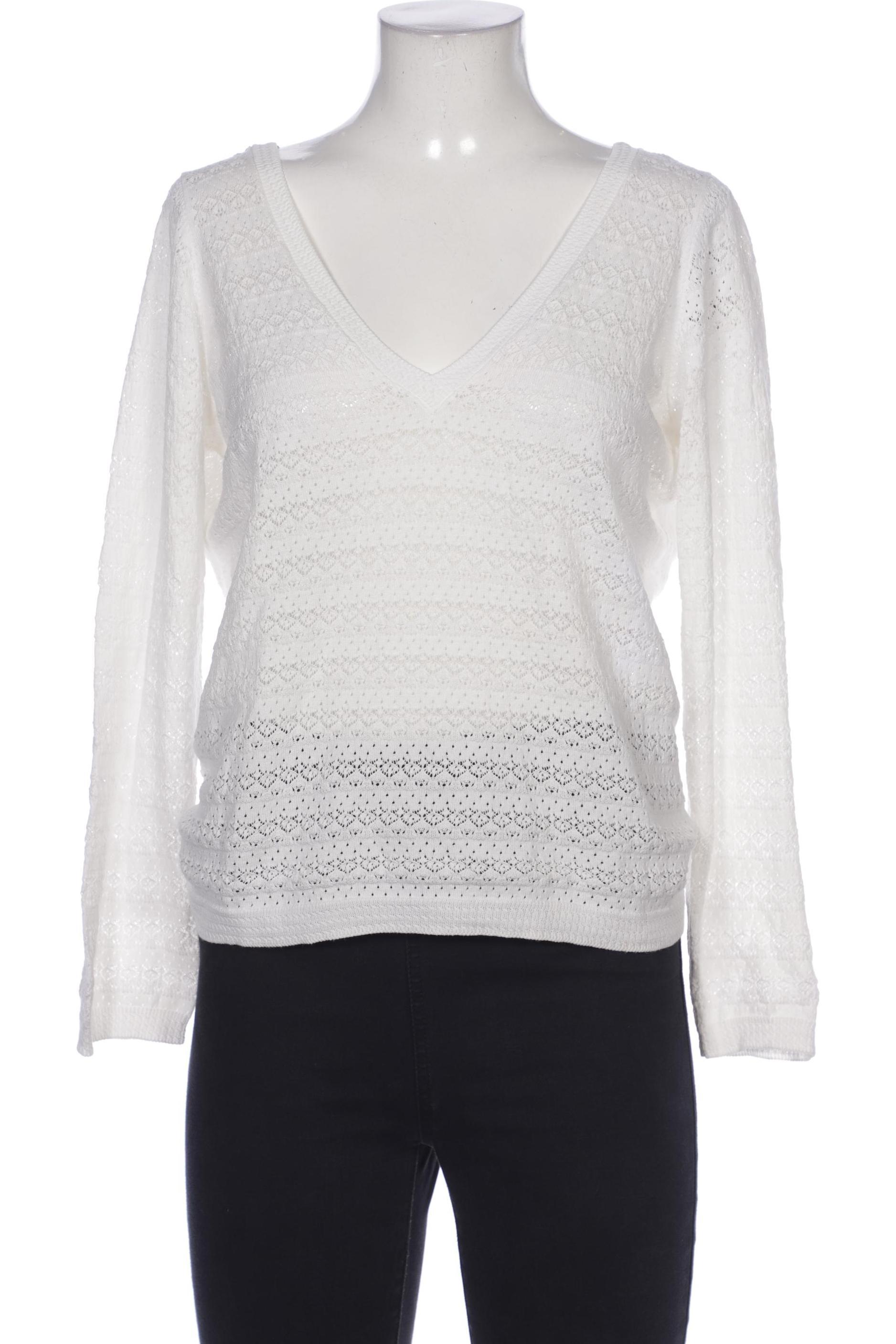 

Sezane Damen Pullover, weiß, Gr. 42