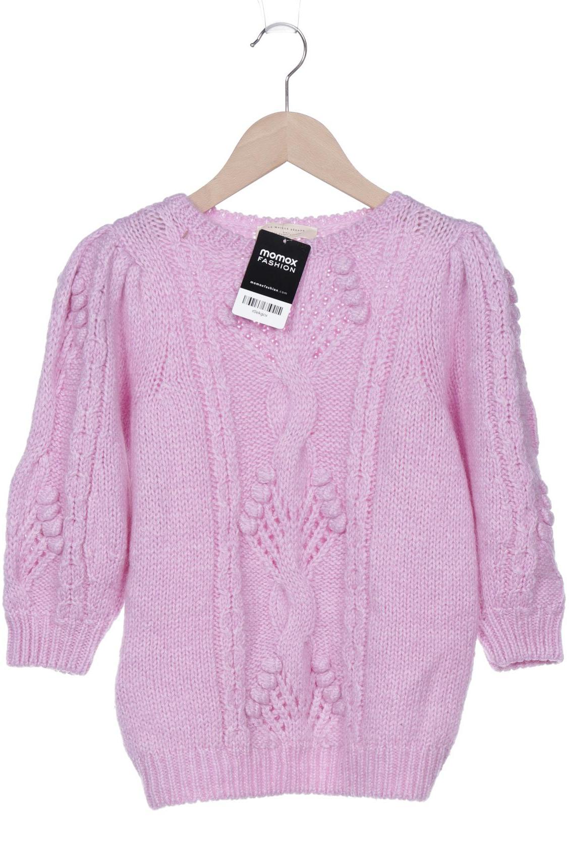 

Sezane Damen Pullover, flieder, Gr. 34