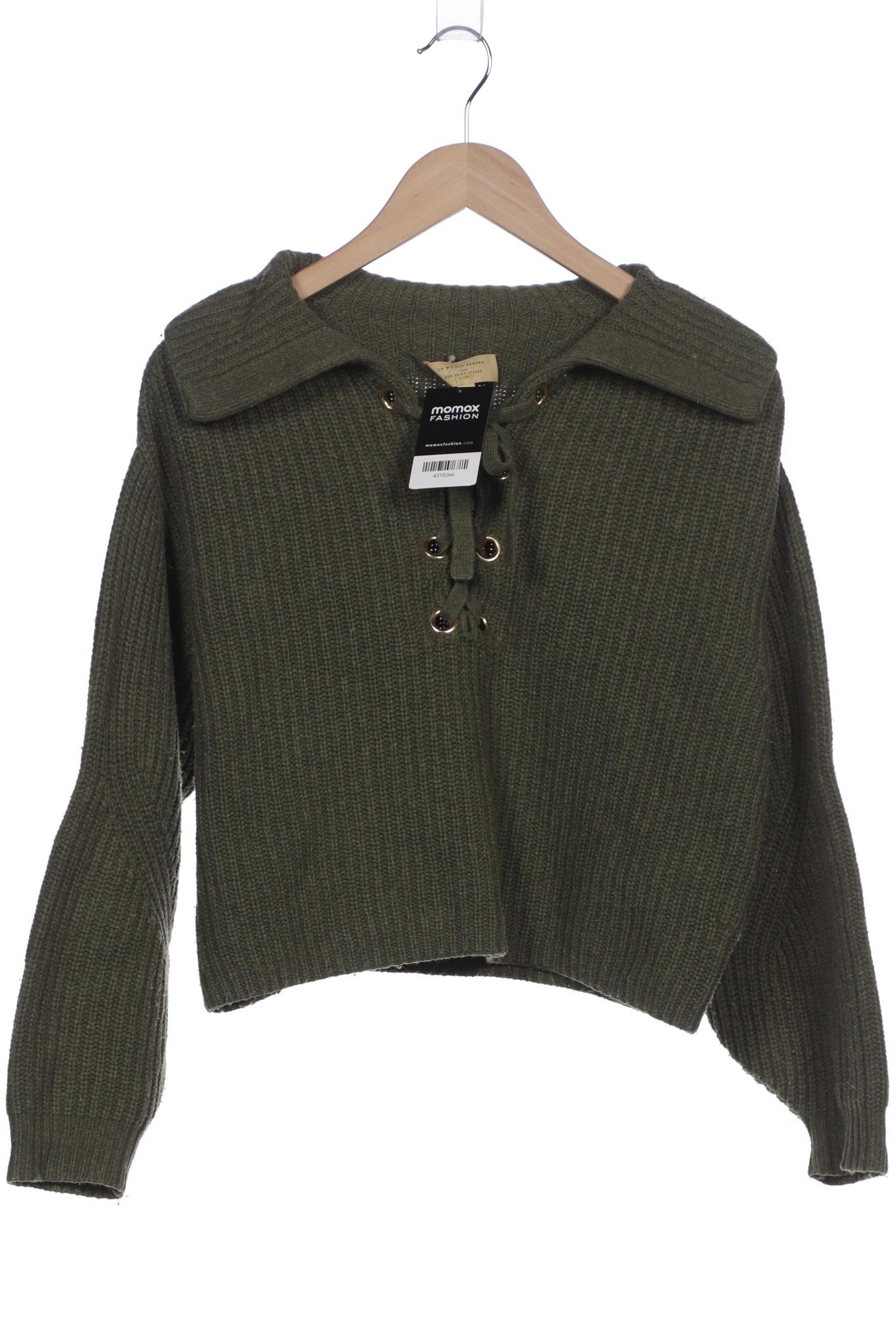

Sezane Damen Pullover, grün, Gr. 38