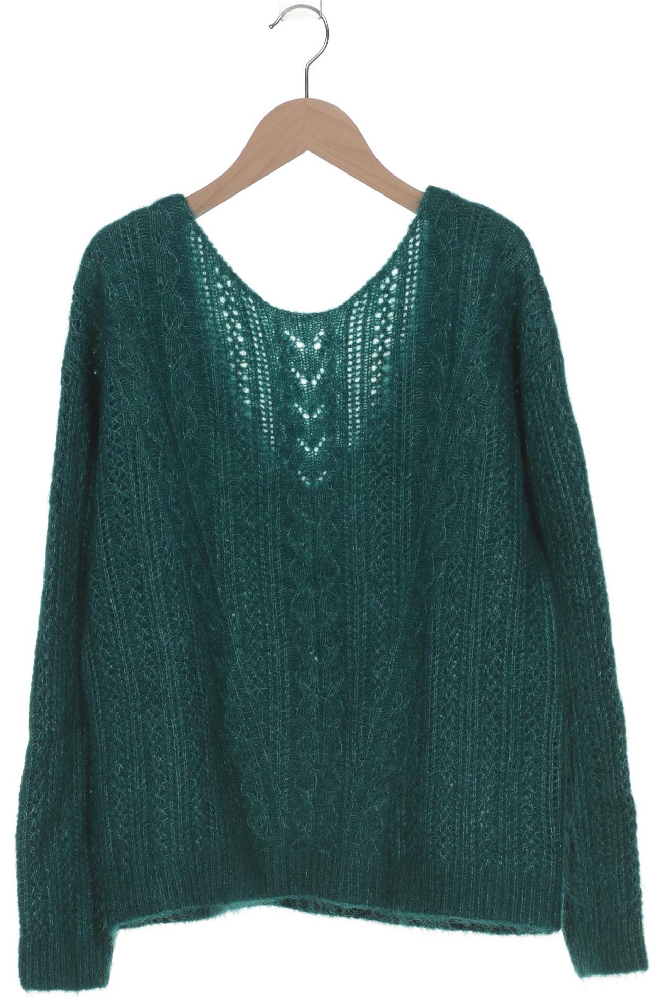 

Sezane Damen Pullover, grün, Gr. 42