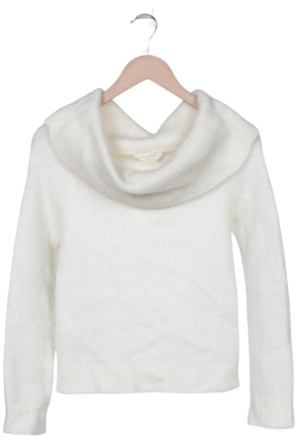 

Sezane Damen Pullover, cremeweiß, Gr. 34