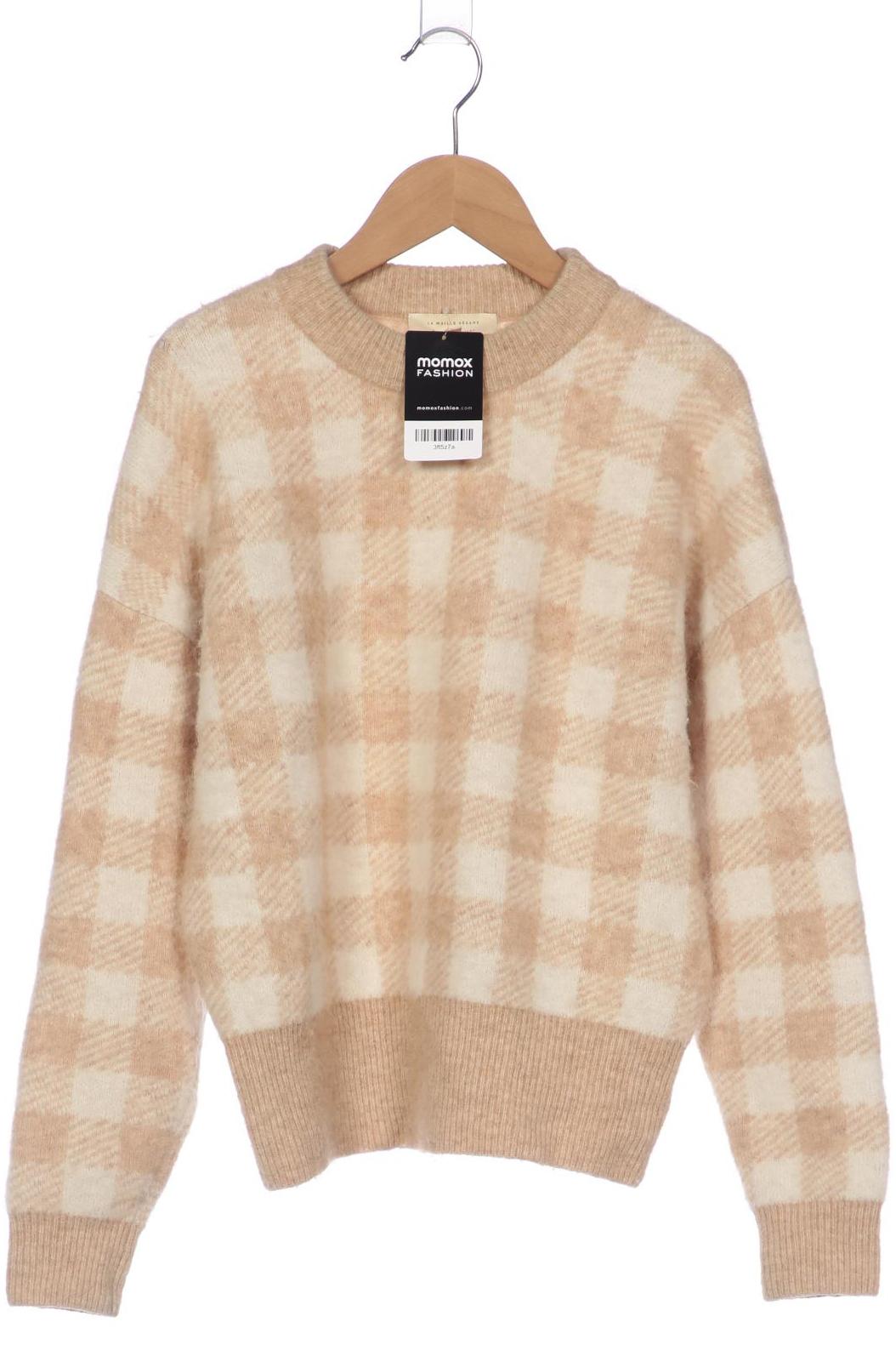 

Sezane Damen Pullover, beige, Gr. 34