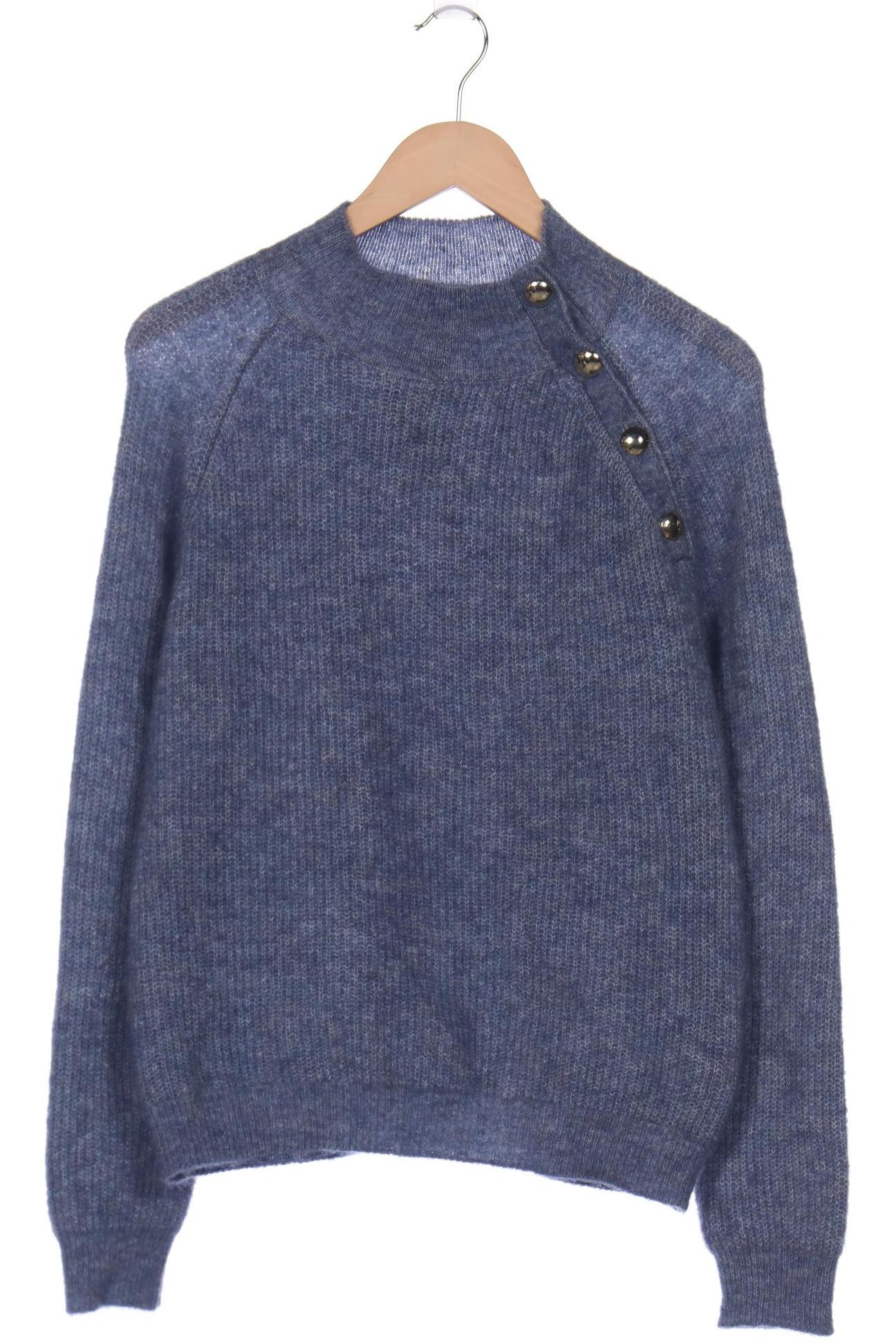 

Sezane Damen Pullover, blau