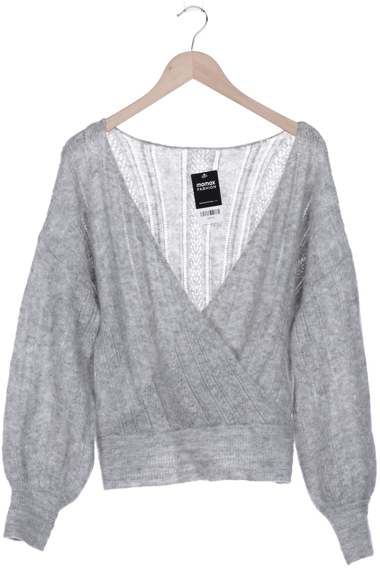 

Sezane Damen Pullover, grau, Gr. 42
