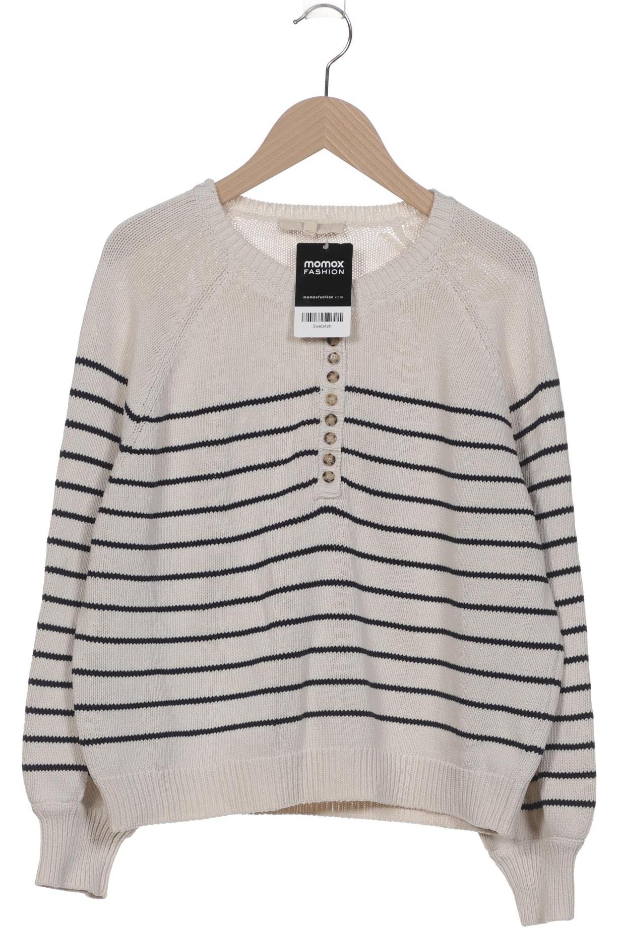 

Sezane Damen Pullover, beige, Gr. 38