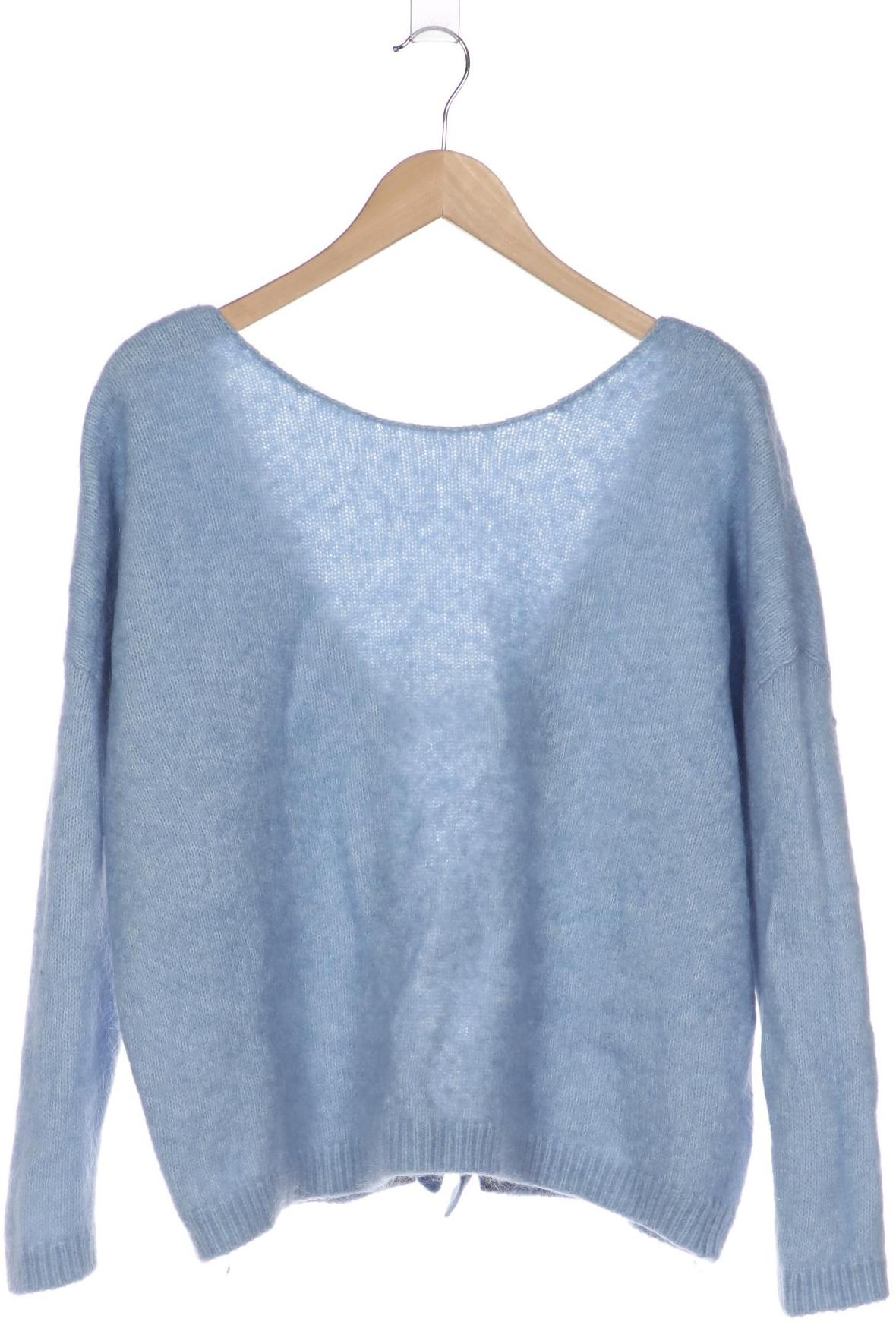 

Sezane Damen Pullover, blau, Gr. 44
