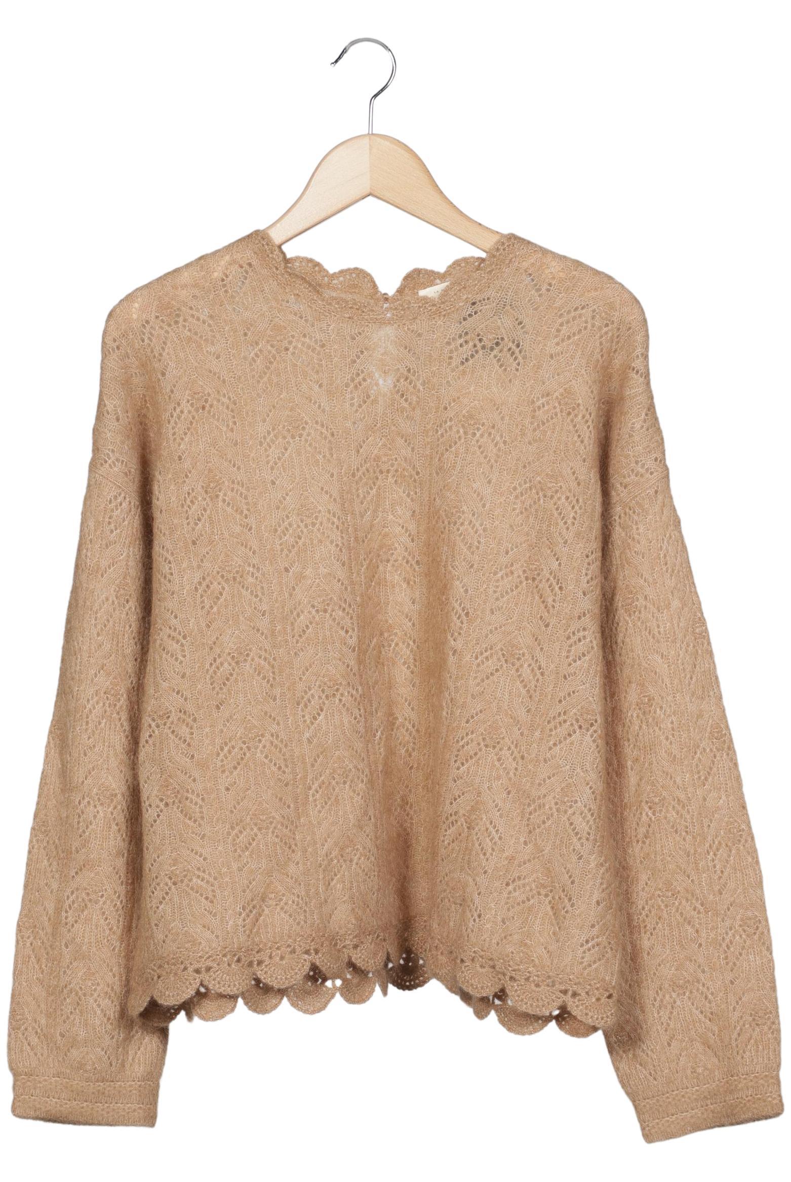

Sezane Damen Pullover, beige, Gr. 46