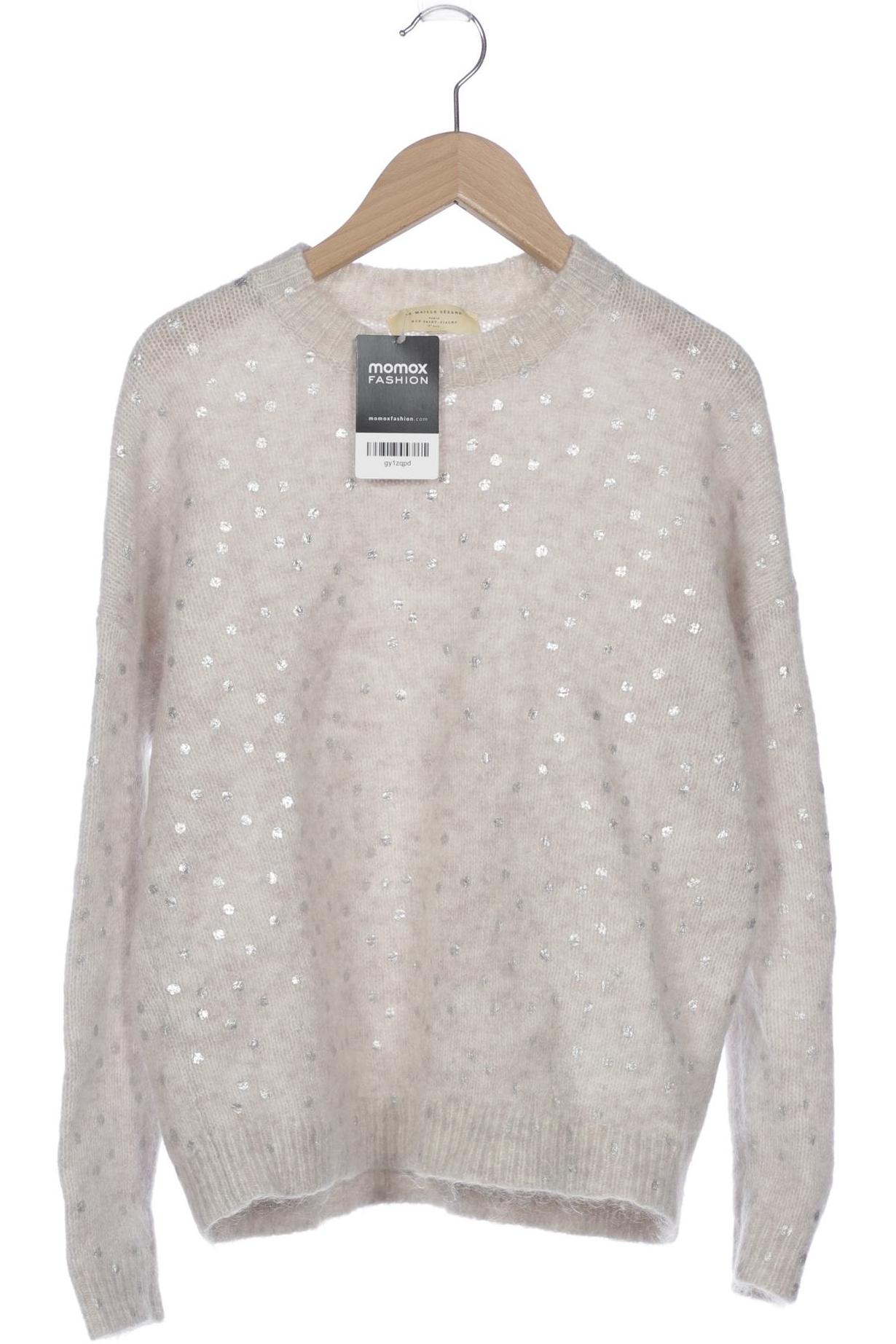 

Sezane Damen Pullover, grau, Gr. 36