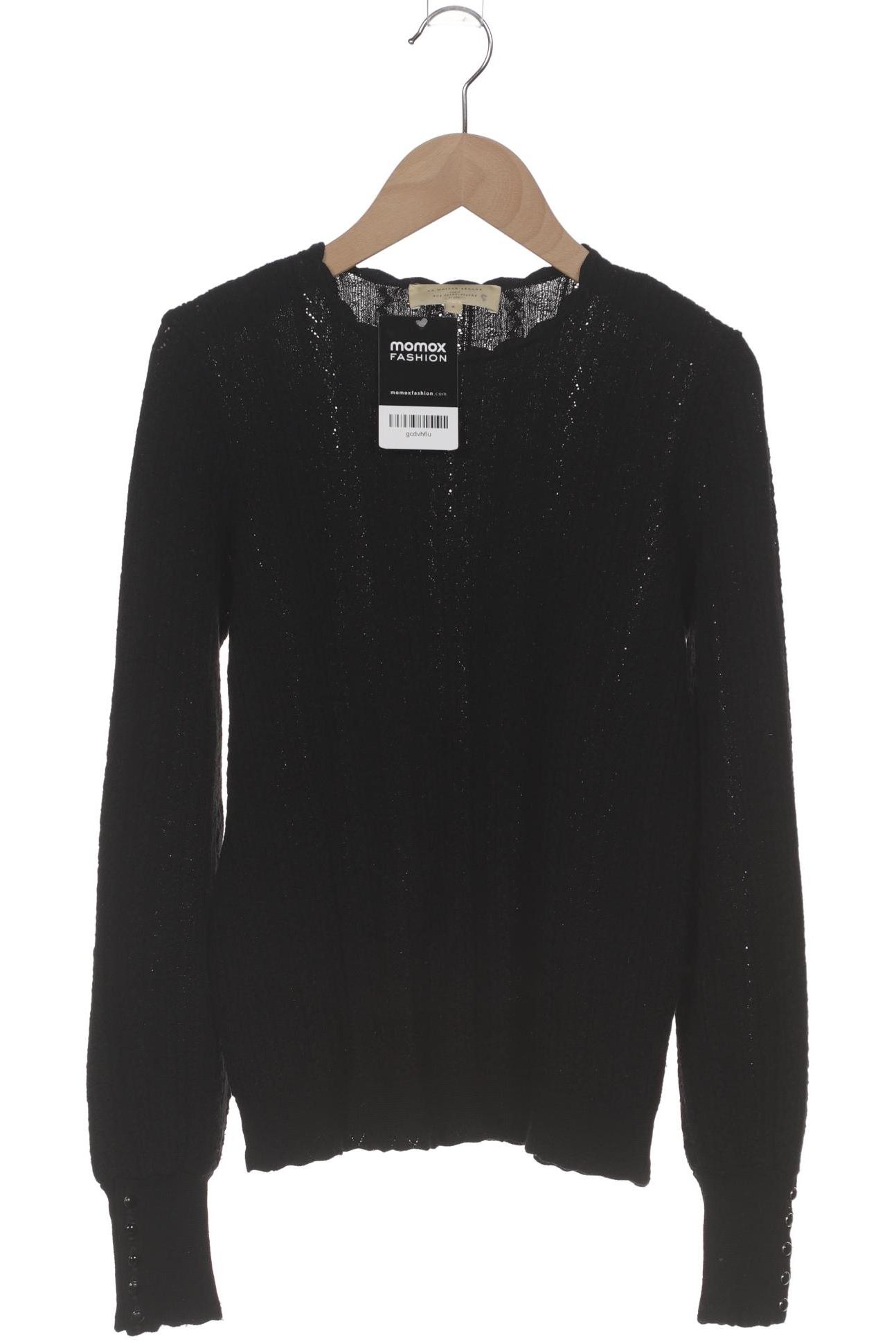 

Sezane Damen Pullover, schwarz, Gr. 36