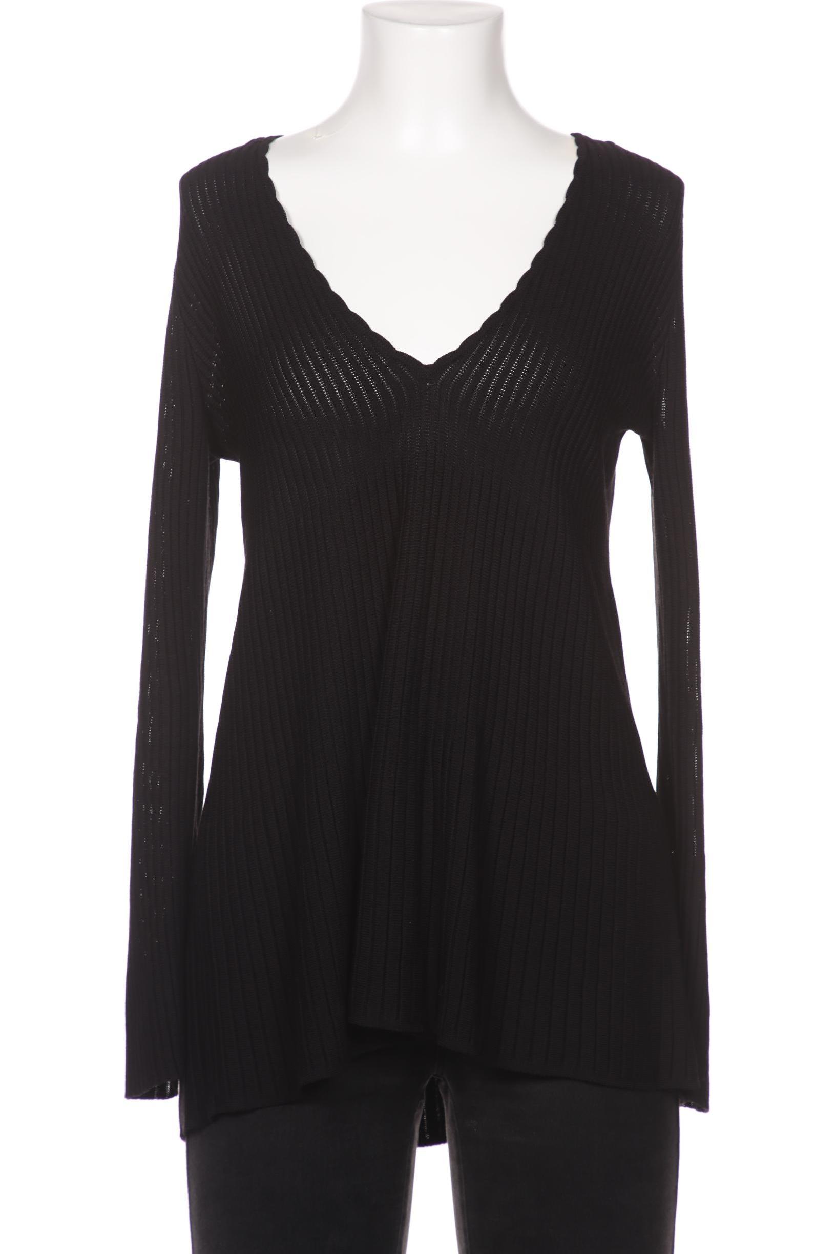 

Sezane Damen Pullover, schwarz, Gr. 36