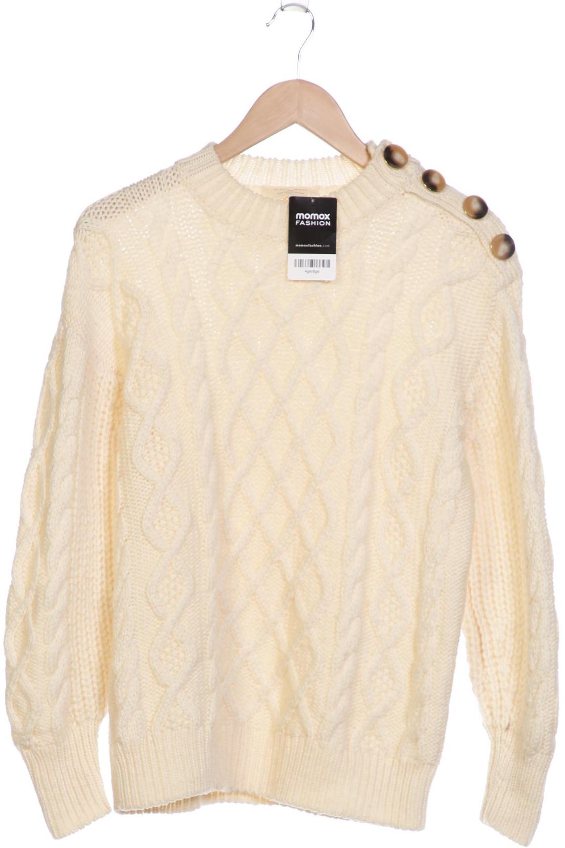 

Sezane Damen Pullover, cremeweiß, Gr. 38