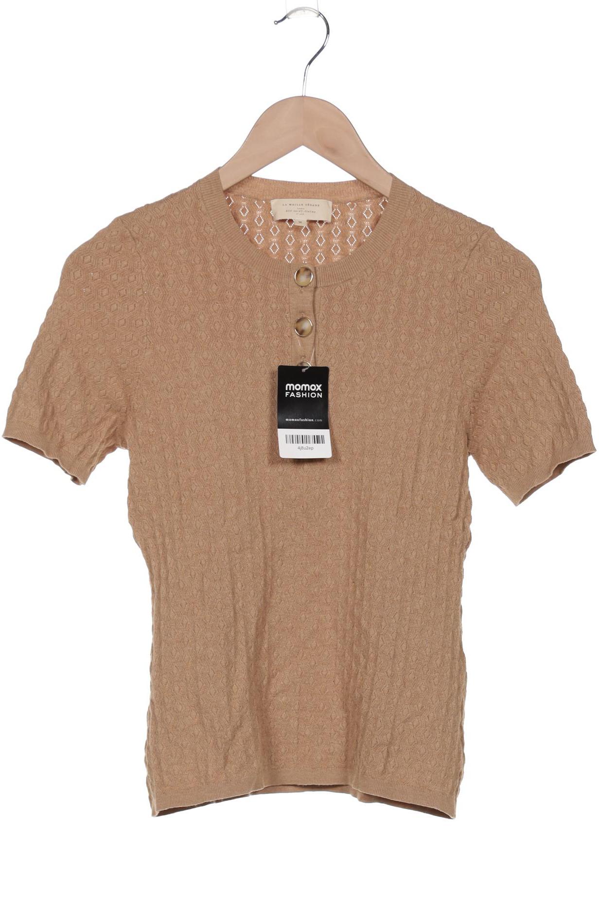 

Sezane Damen Pullover, beige, Gr. 38