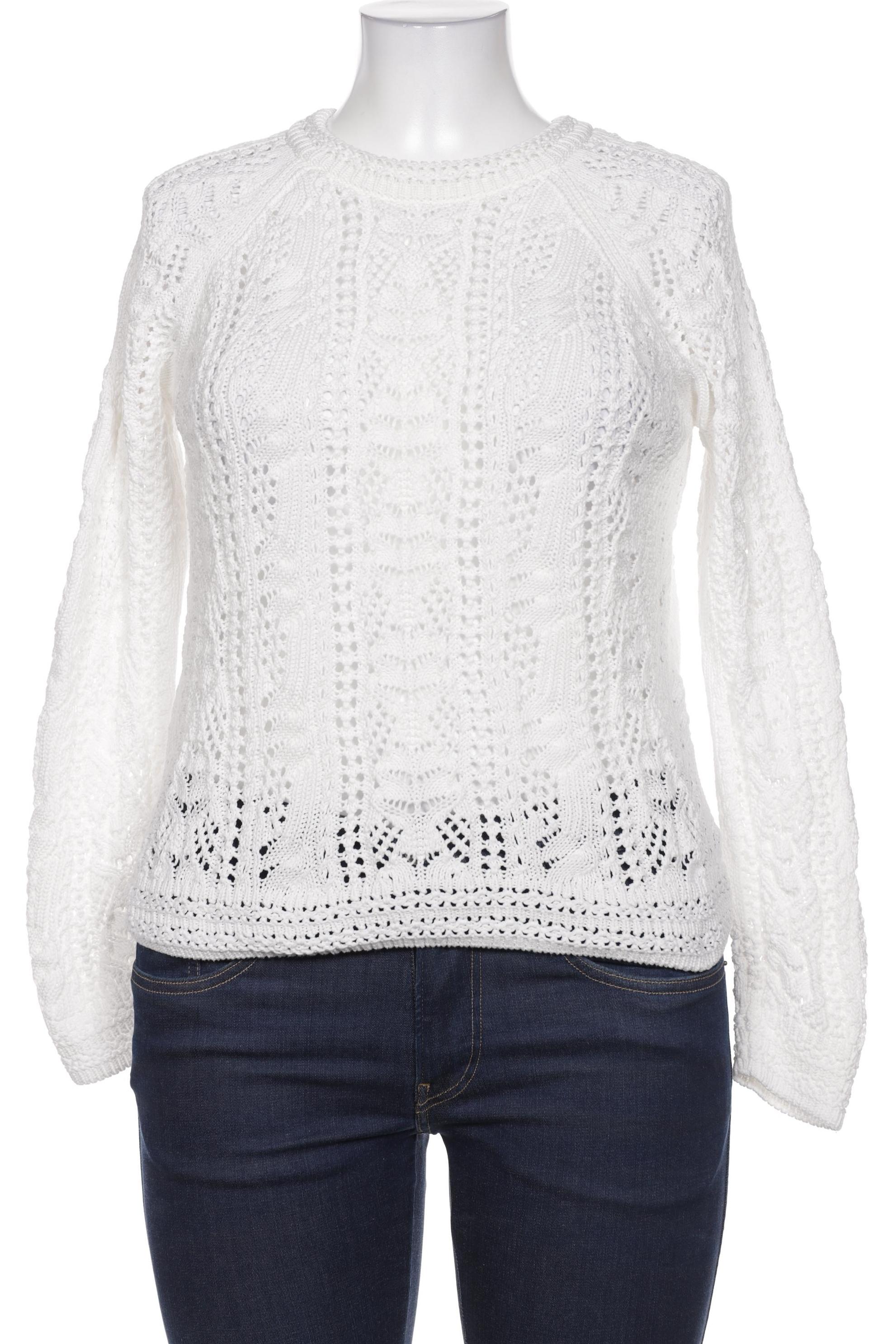 

Sezane Damen Pullover, weiß