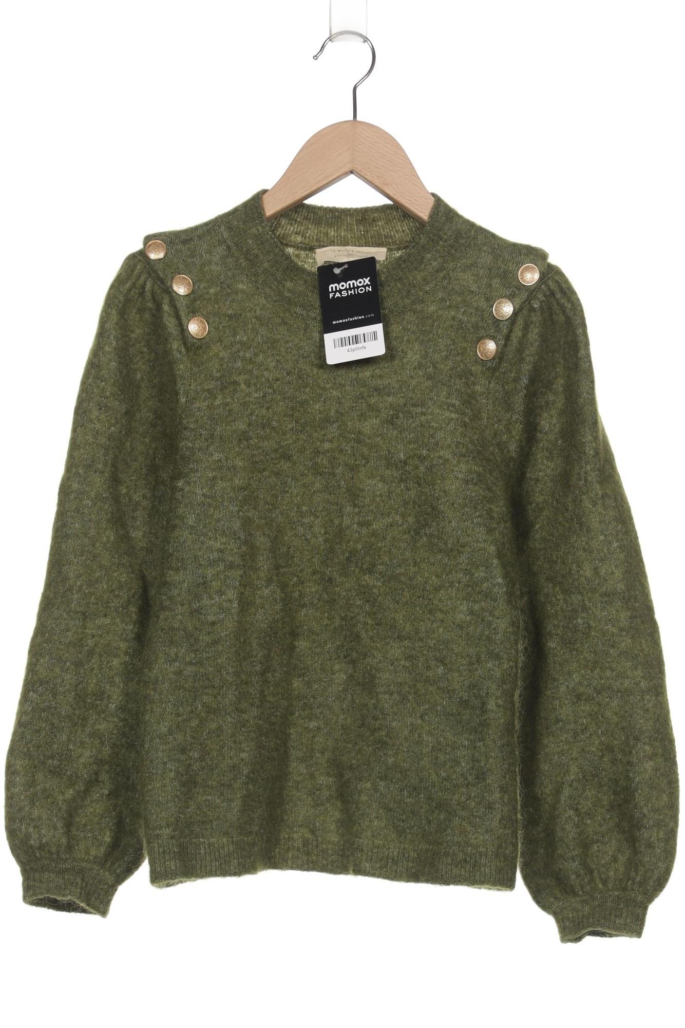 

Sezane Damen Pullover, grün, Gr. 38