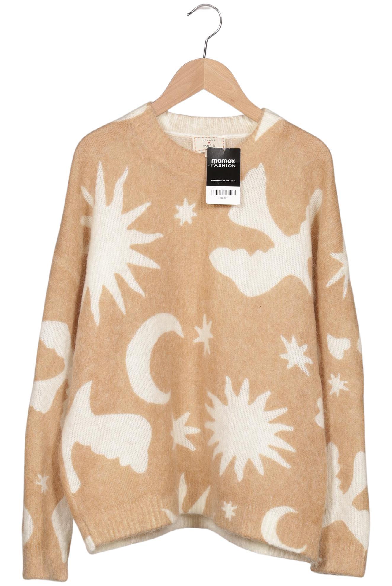 

Sezane Damen Pullover, beige, Gr. 38