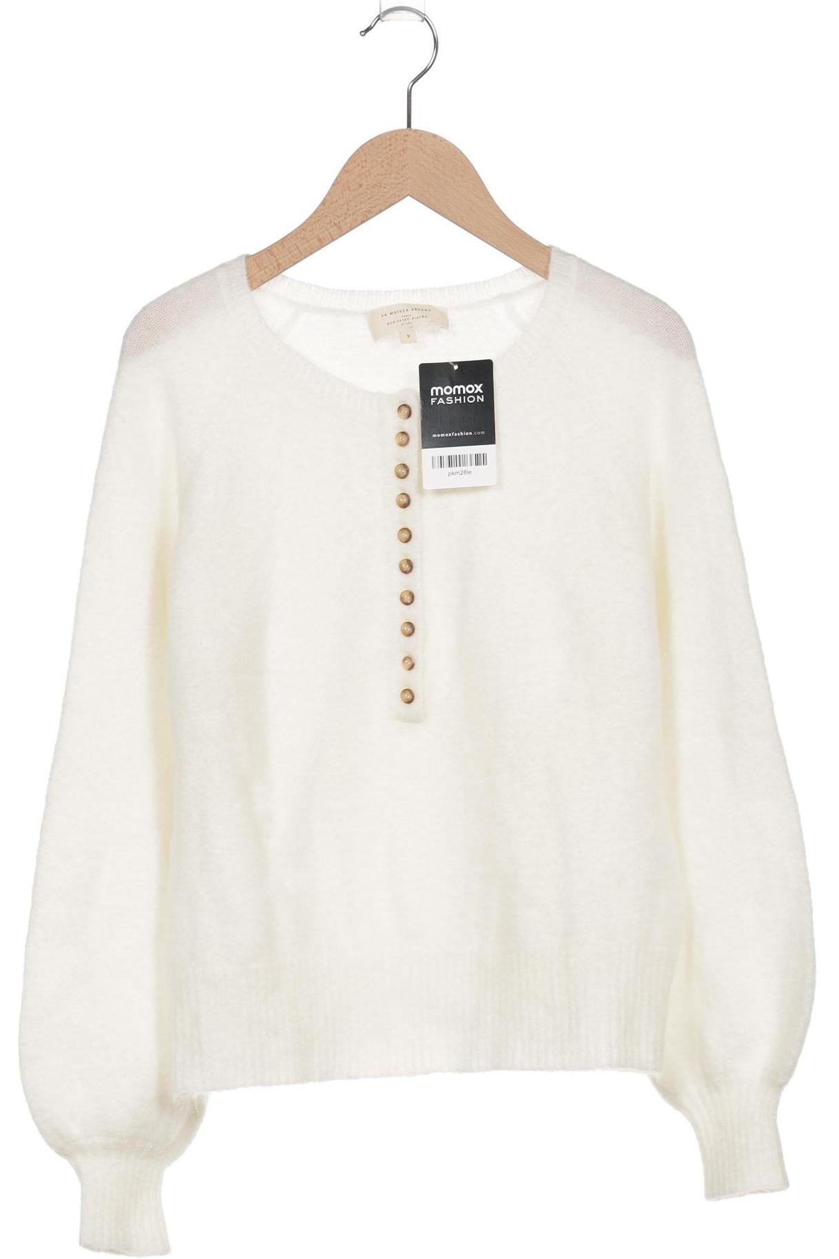 

Sezane Damen Pullover, cremeweiß, Gr. 36