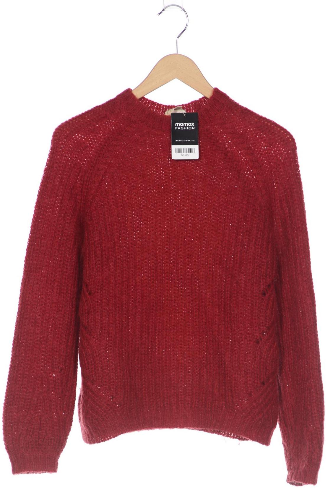 

Sezane Damen Pullover, bordeaux