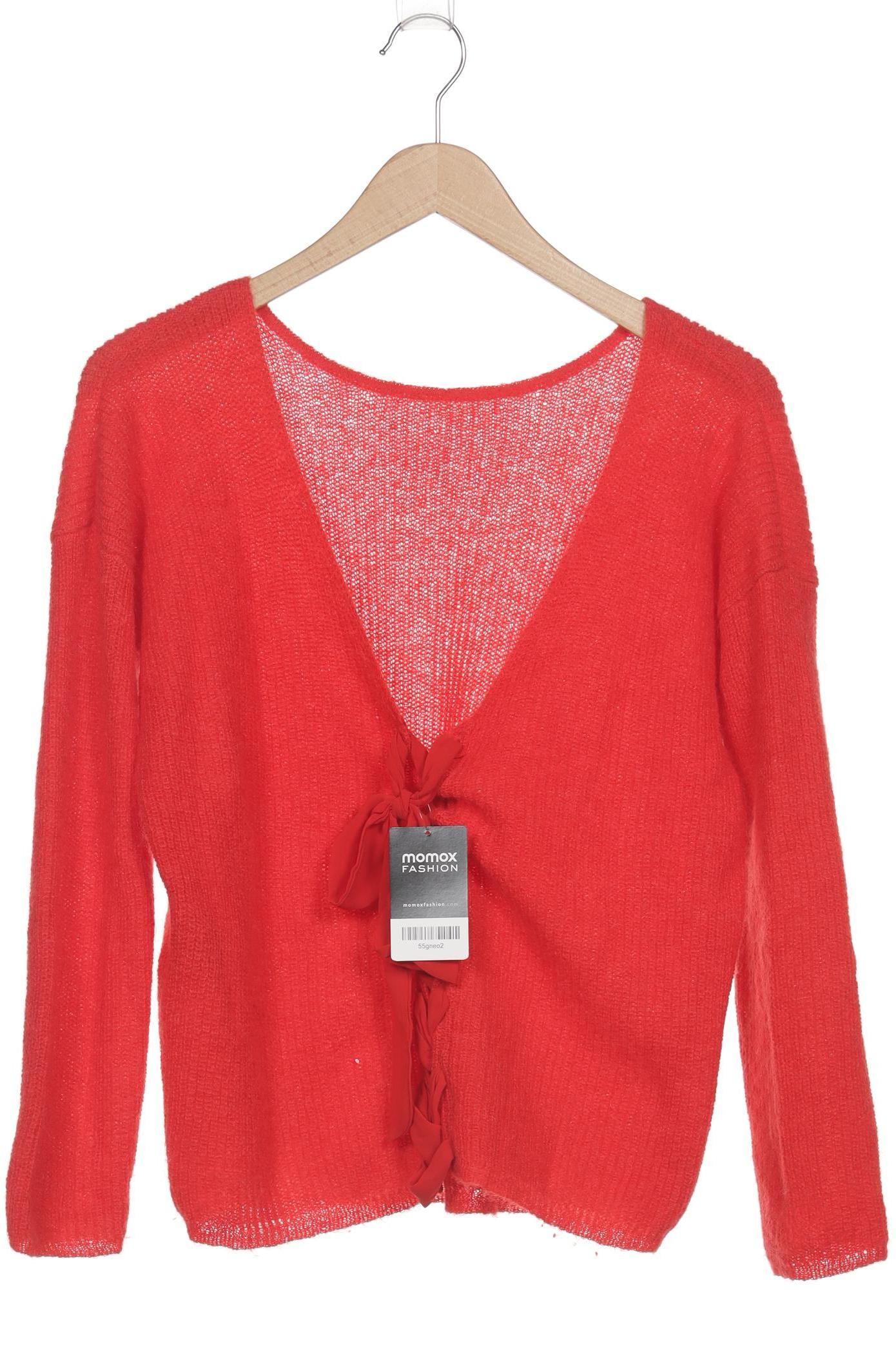 

Sezane Damen Pullover, rot, Gr. 38