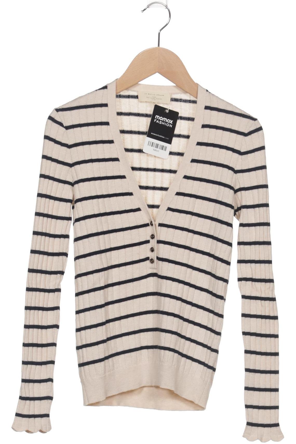 

Sezane Damen Pullover, beige, Gr. 34