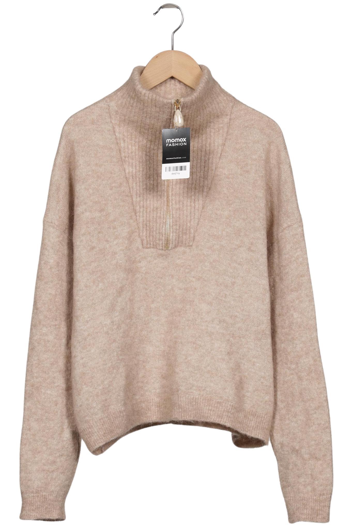 

Sezane Damen Pullover, beige, Gr. 38