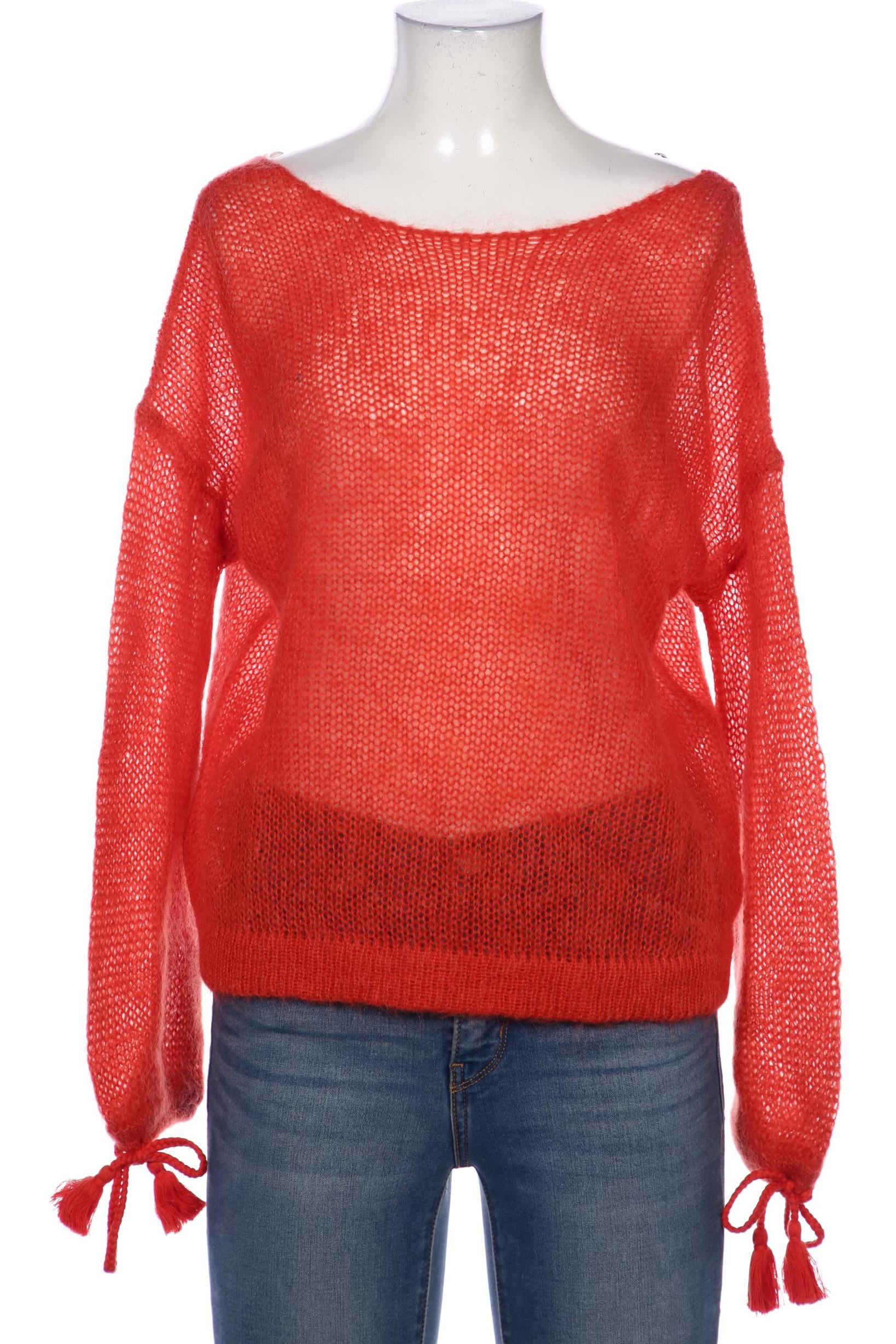 

Sezane Damen Pullover, rot