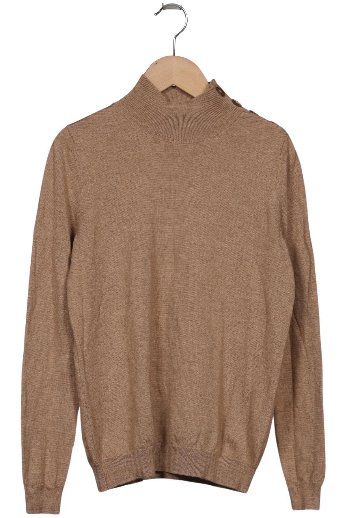 

Sezane Damen Pullover, beige, Gr. 36