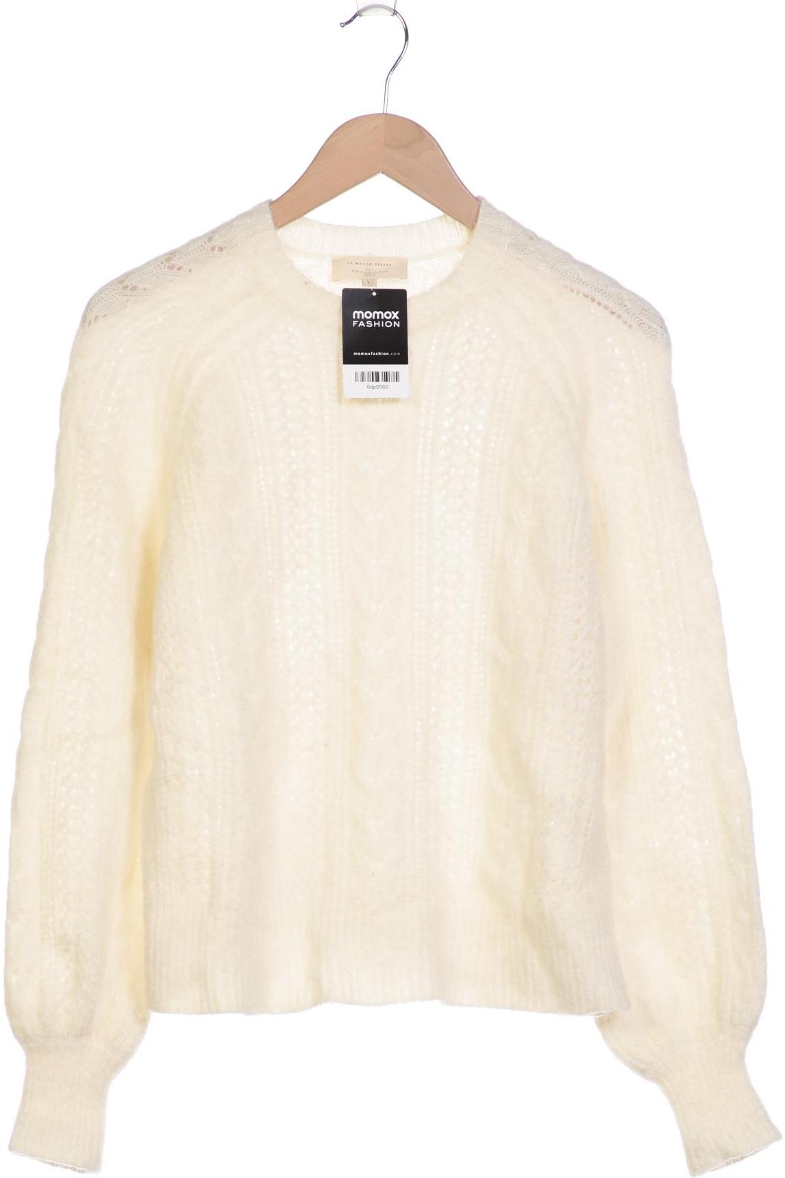 

Sezane Damen Pullover, cremeweiß, Gr. 42