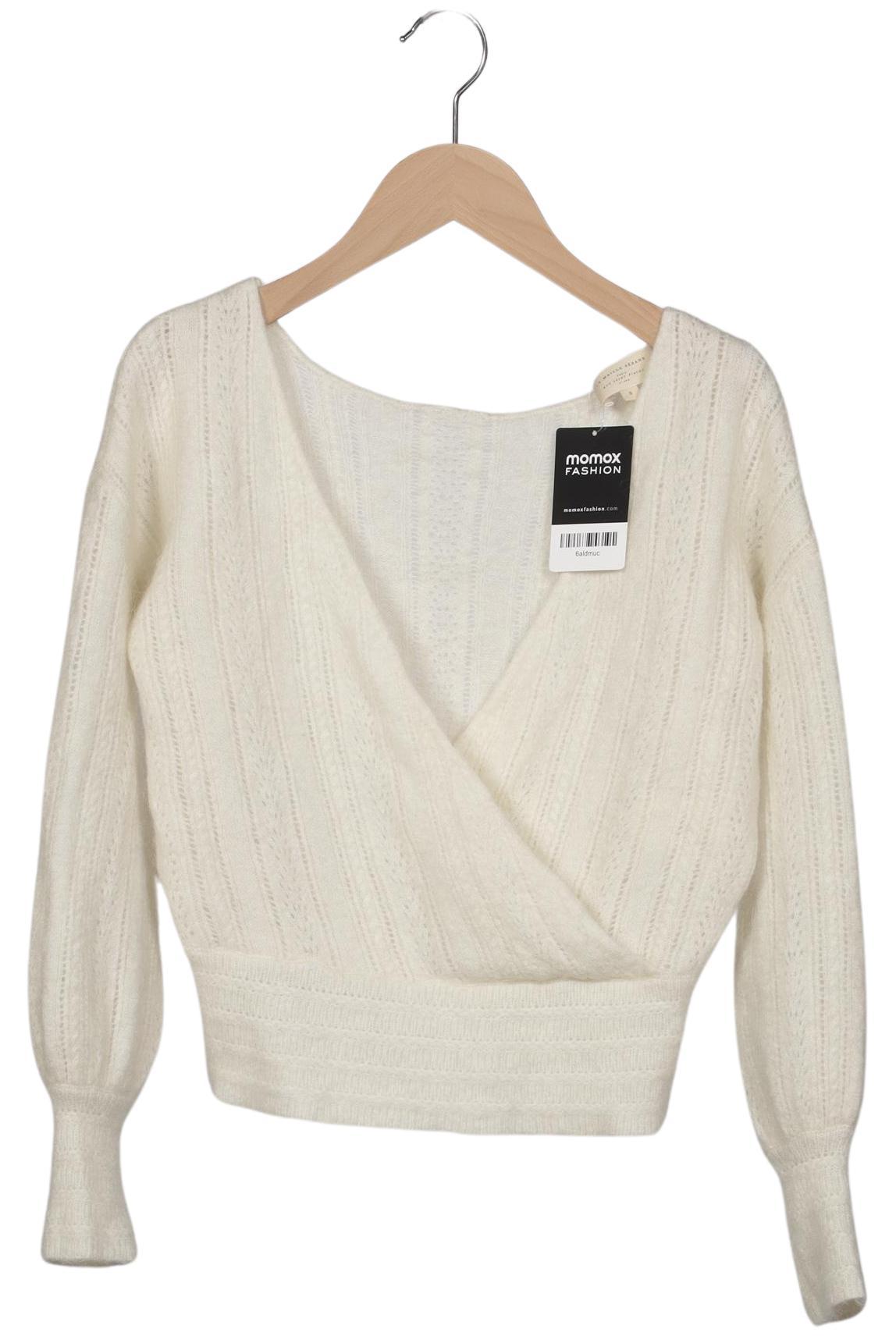 

Sezane Damen Pullover, cremeweiß, Gr. 36
