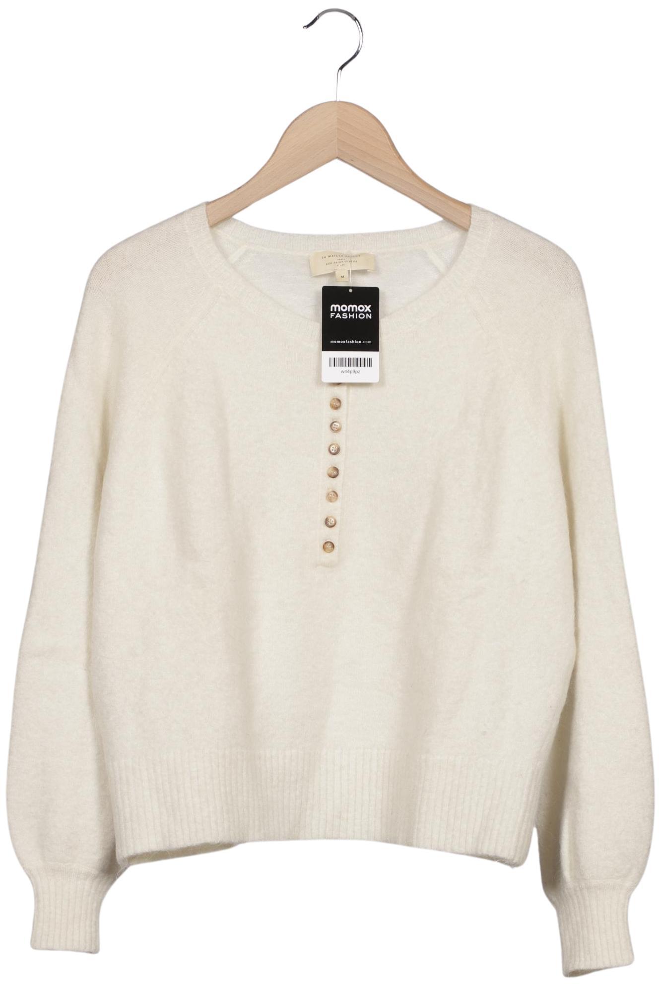 

Sezane Damen Pullover, cremeweiß, Gr. 38