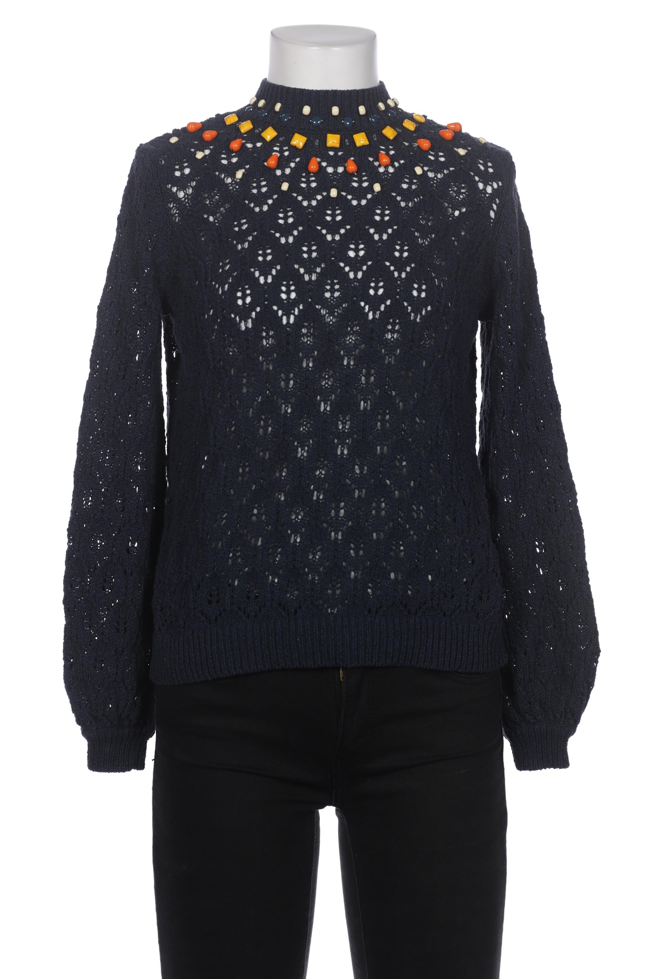 

Sezane Damen Pullover, marineblau, Gr. 34