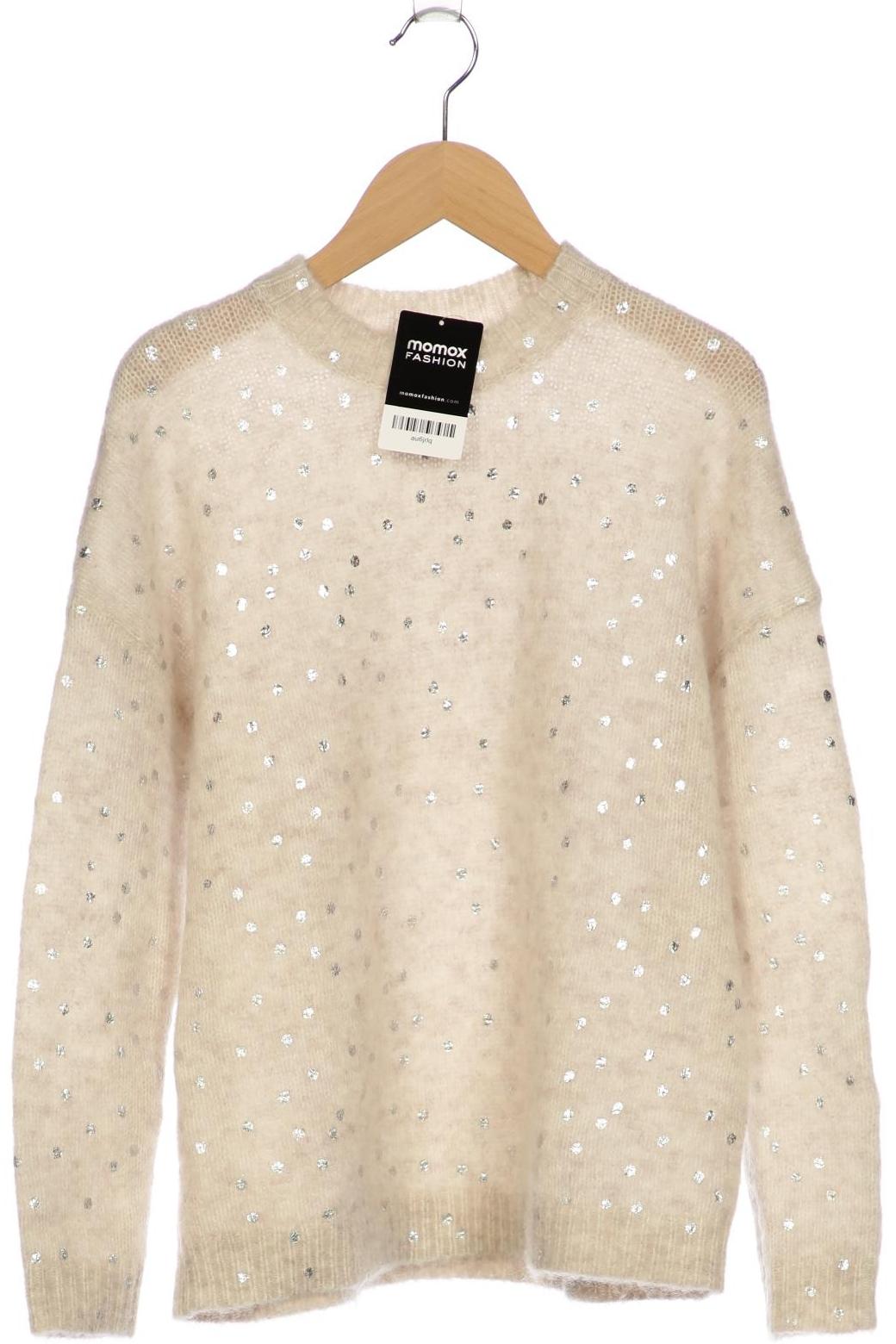 

Sezane Damen Pullover, beige, Gr. 32