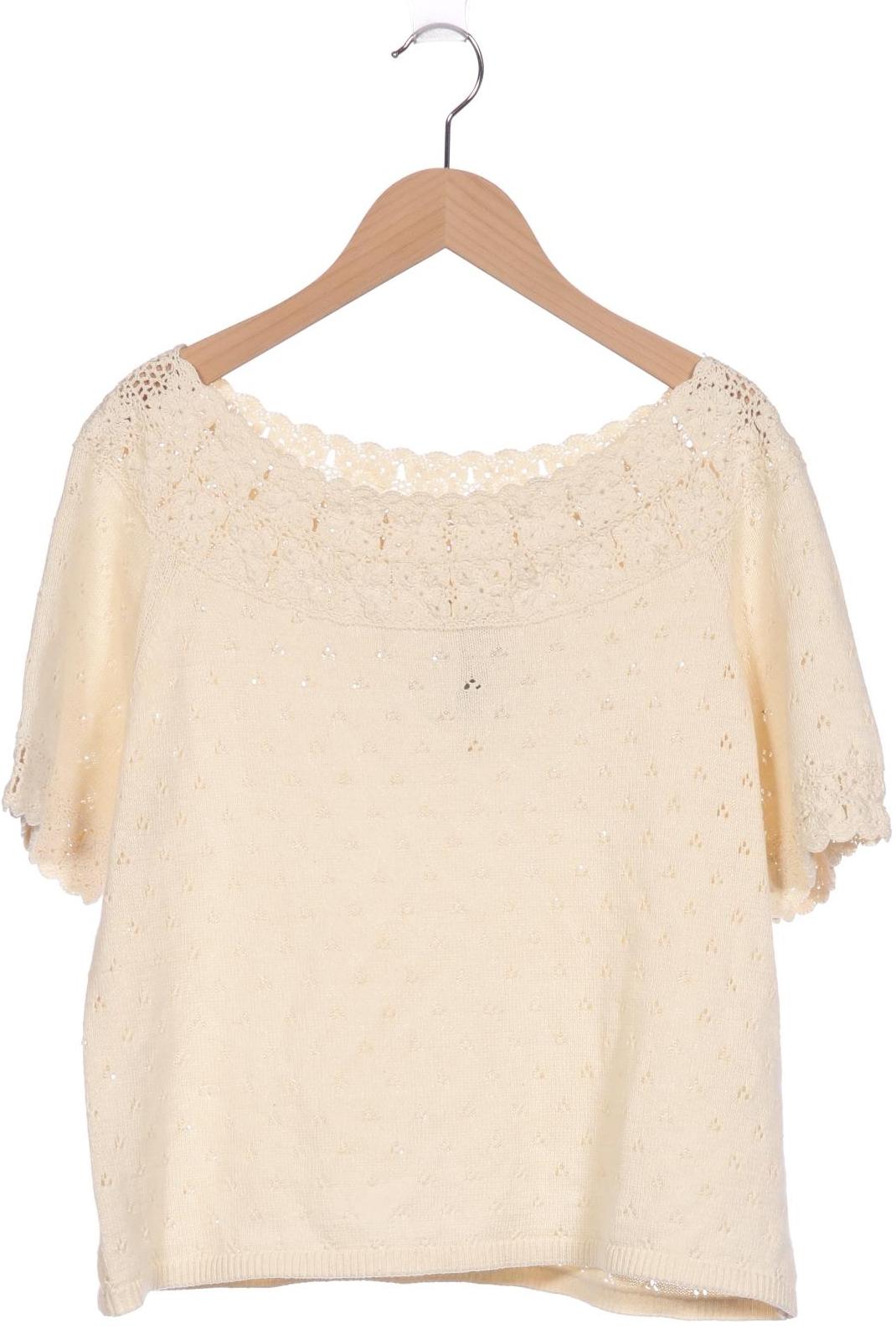 

Sezane Damen Pullover, cremeweiß, Gr. 38